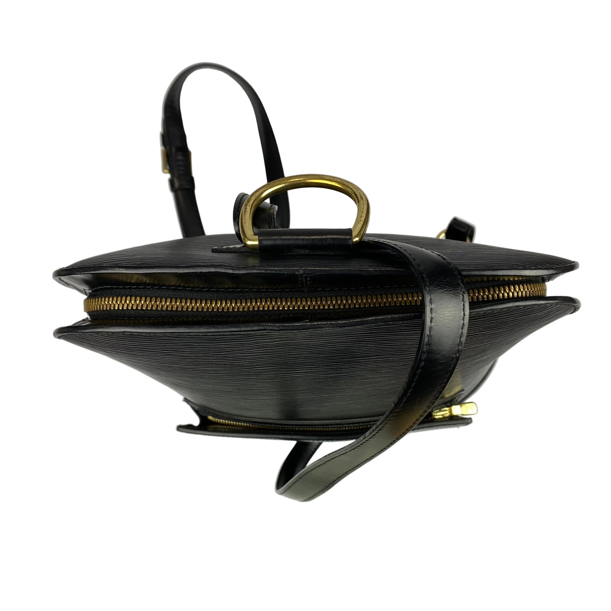 Louis Vuitton 2000 Black Epi Leather Gobelins Backpack