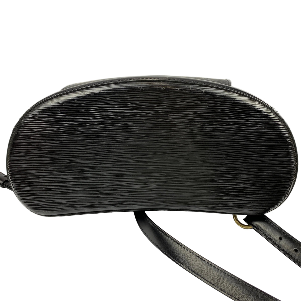 Louis Vuitton 2000 Black Epi Leather Gobelins Backpack