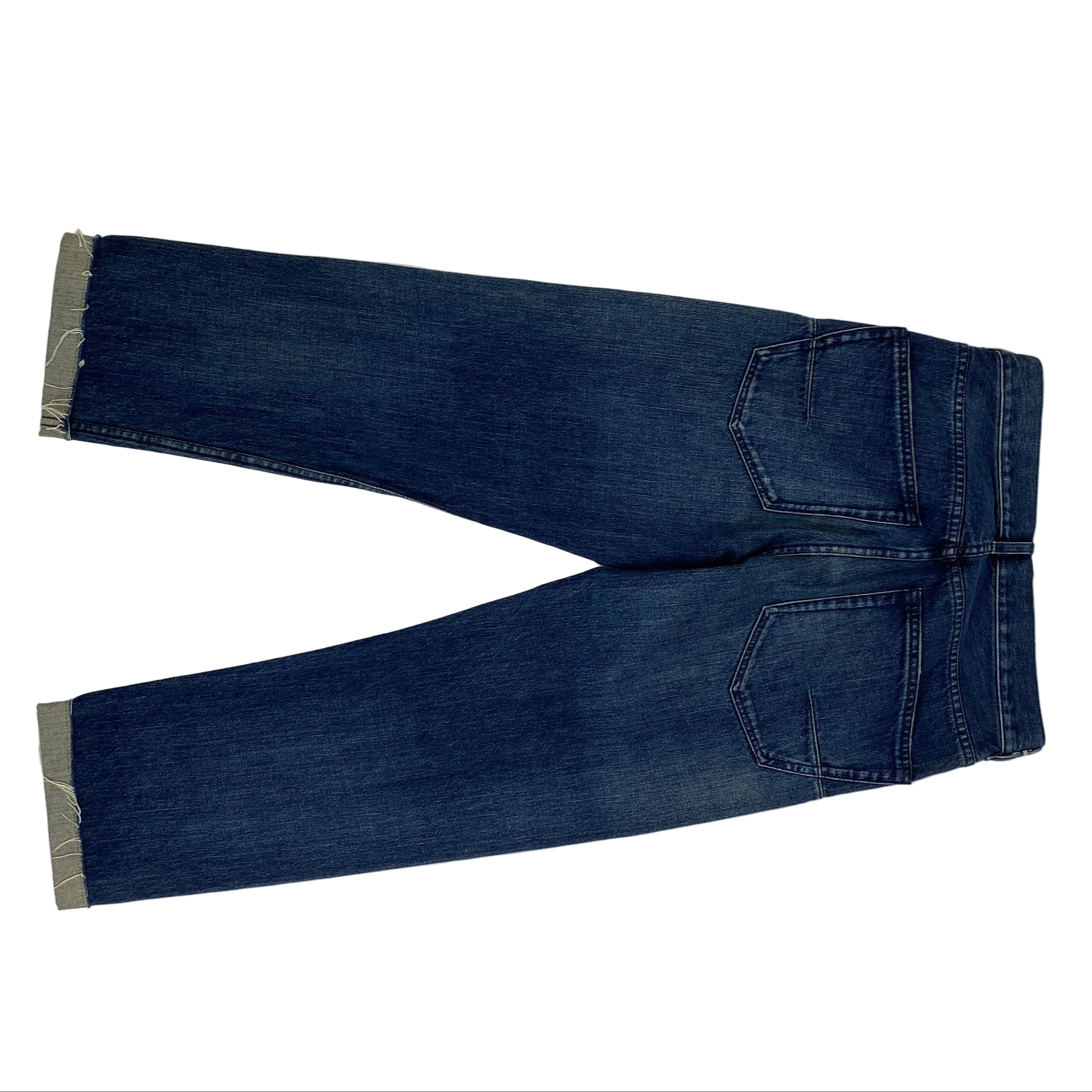 Christian Dior New £1150 Crop Boyfriend 01 Jeans XXS
