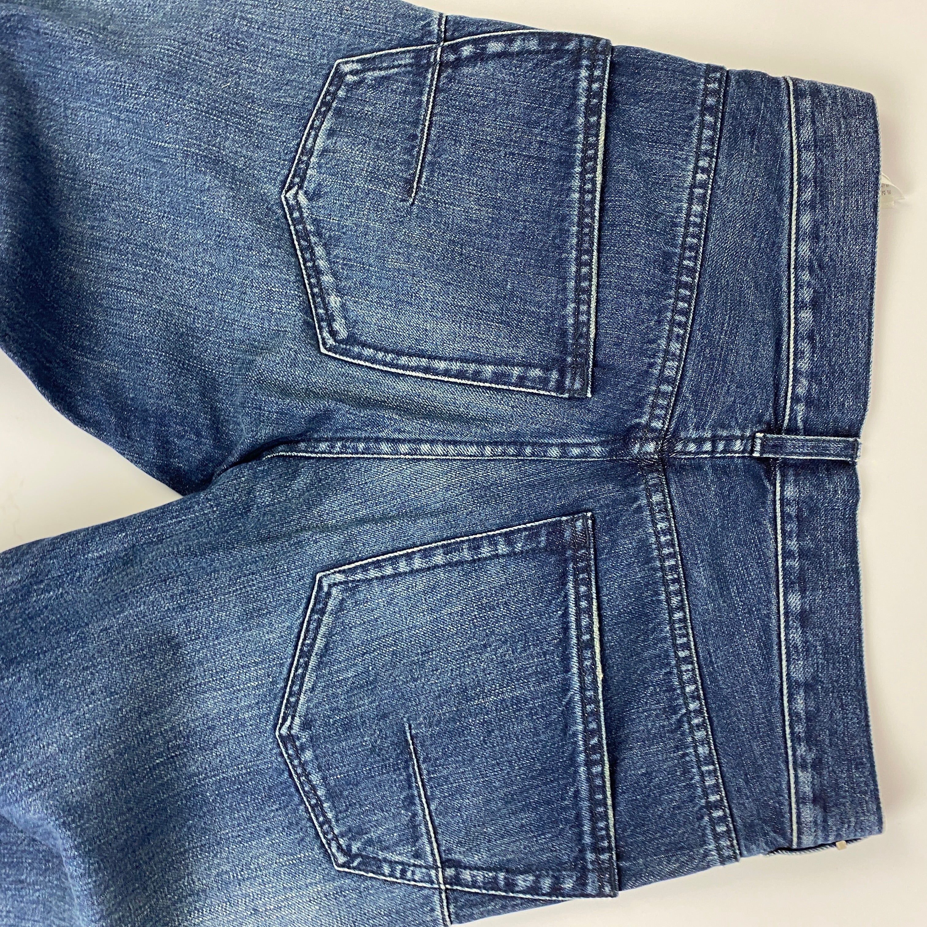Christian Dior New £1150 Crop Boyfriend 01 Jeans XXS