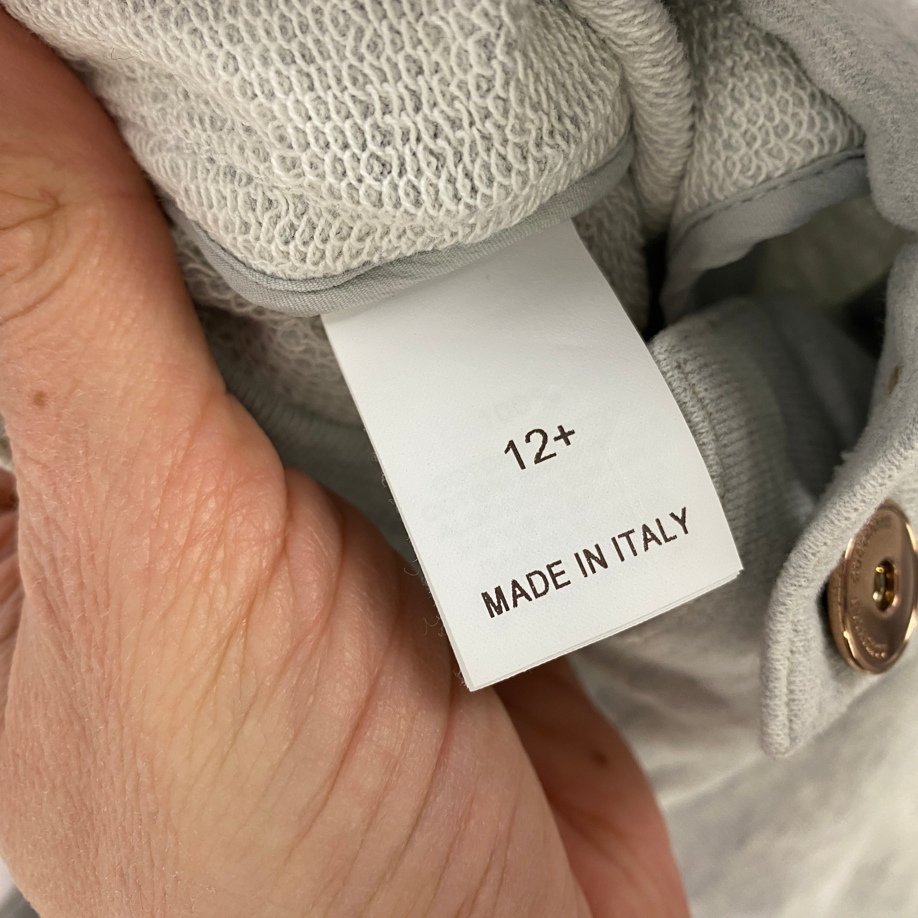 Brunello Cucinello £1270 Pearl Jersey Sweatpants XS