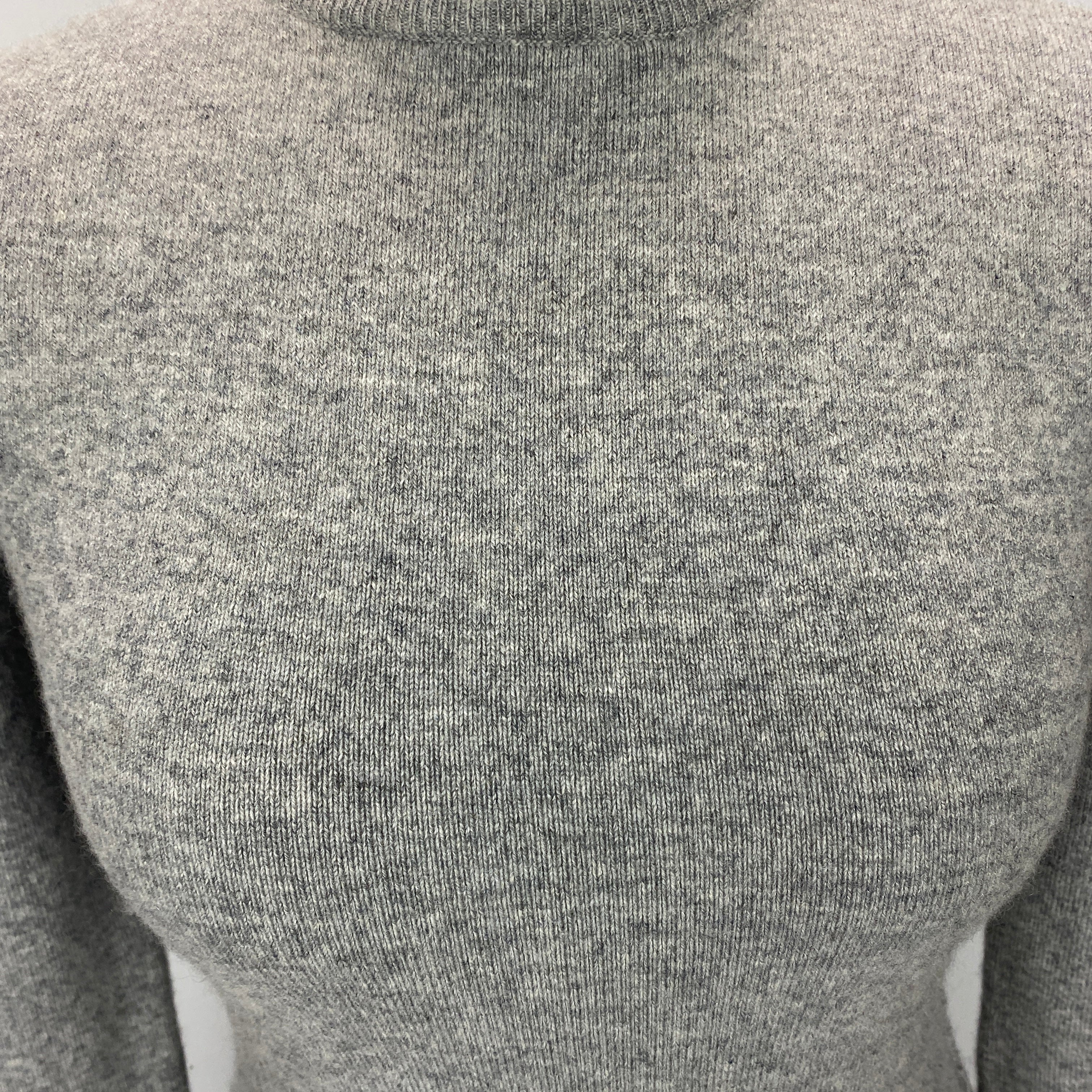 Extreme Cashmere £400 Grey Sweater Dress XXS/XS