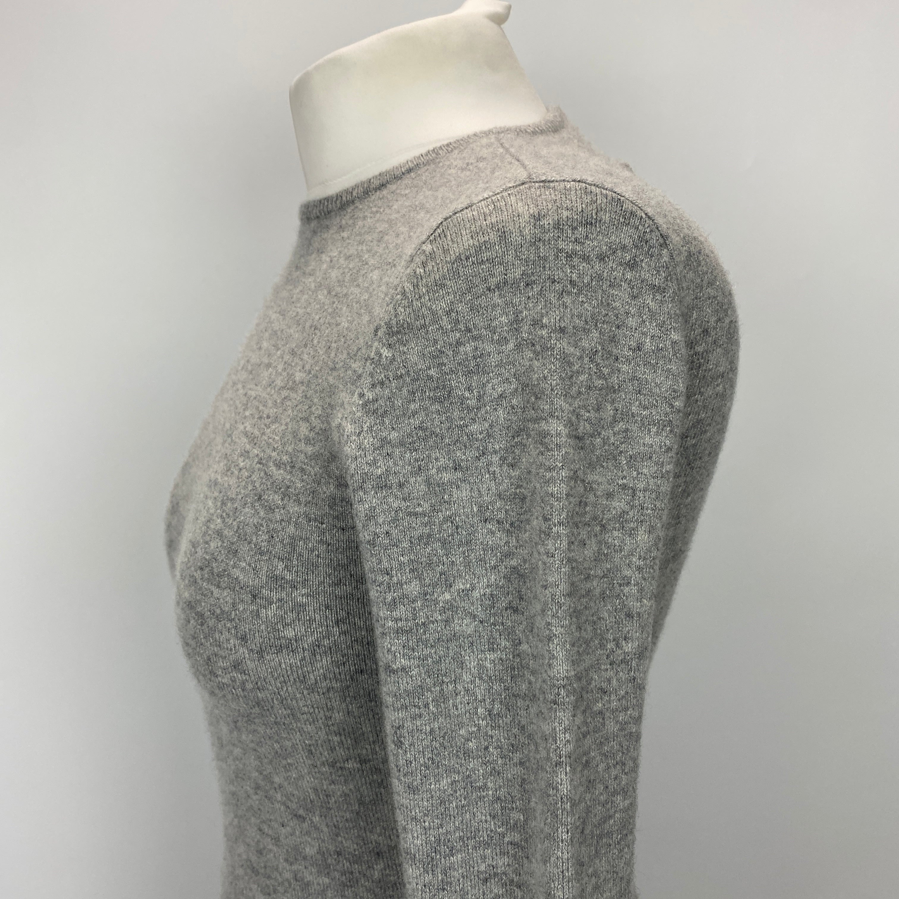 Extreme Cashmere £400 Grey Sweater Dress XXS/XS
