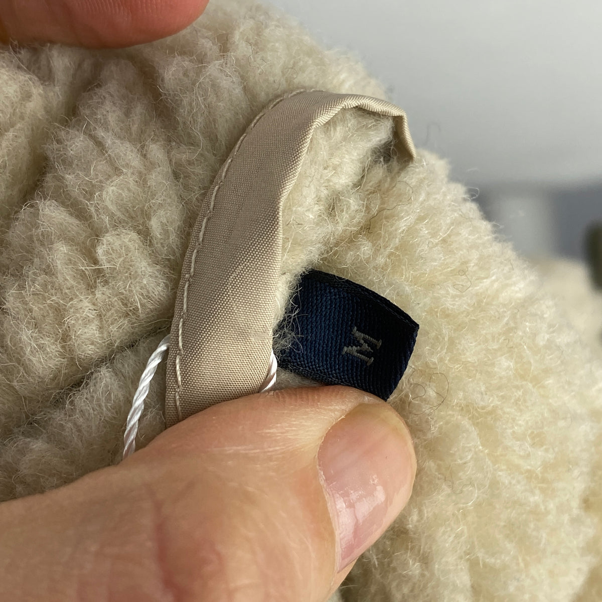 Fay £1100 Sage Quilted Toggle Coat S