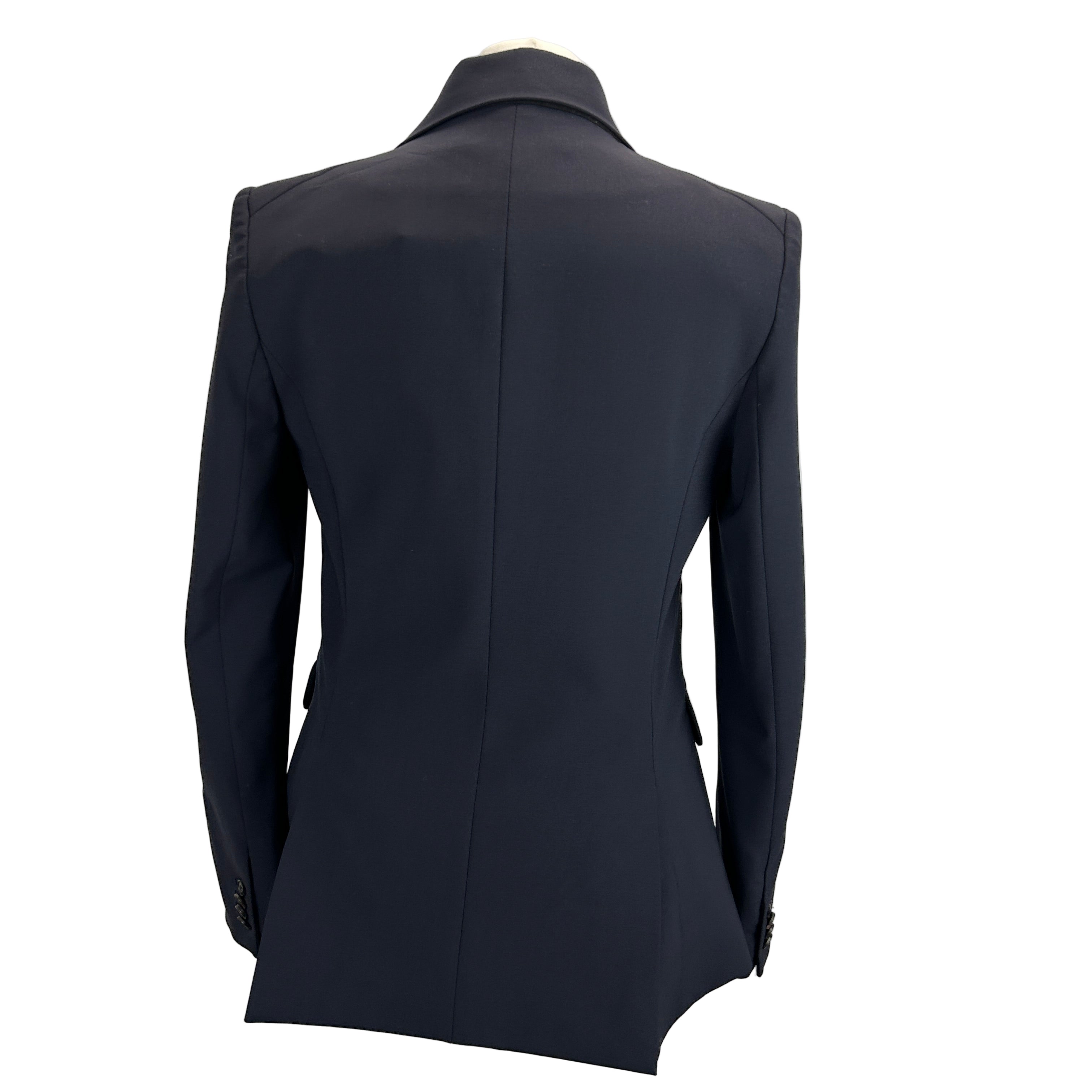 Veronica Beard £548 Navy Stretch Wool Dickey Jacket XS