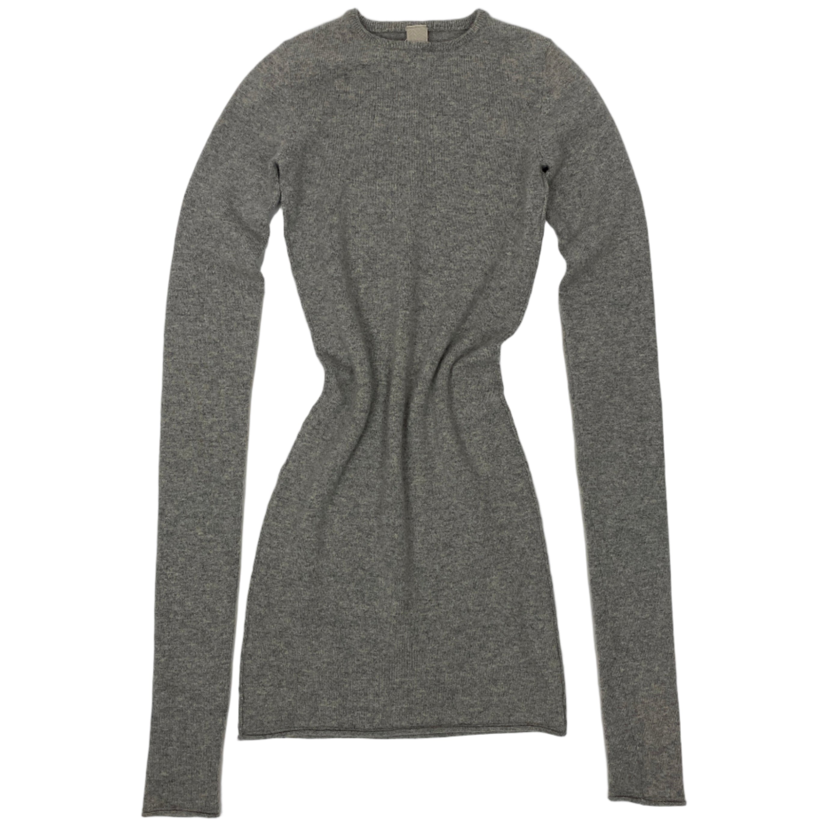 Extreme Cashmere £400 Grey Sweater Dress XXS/XS