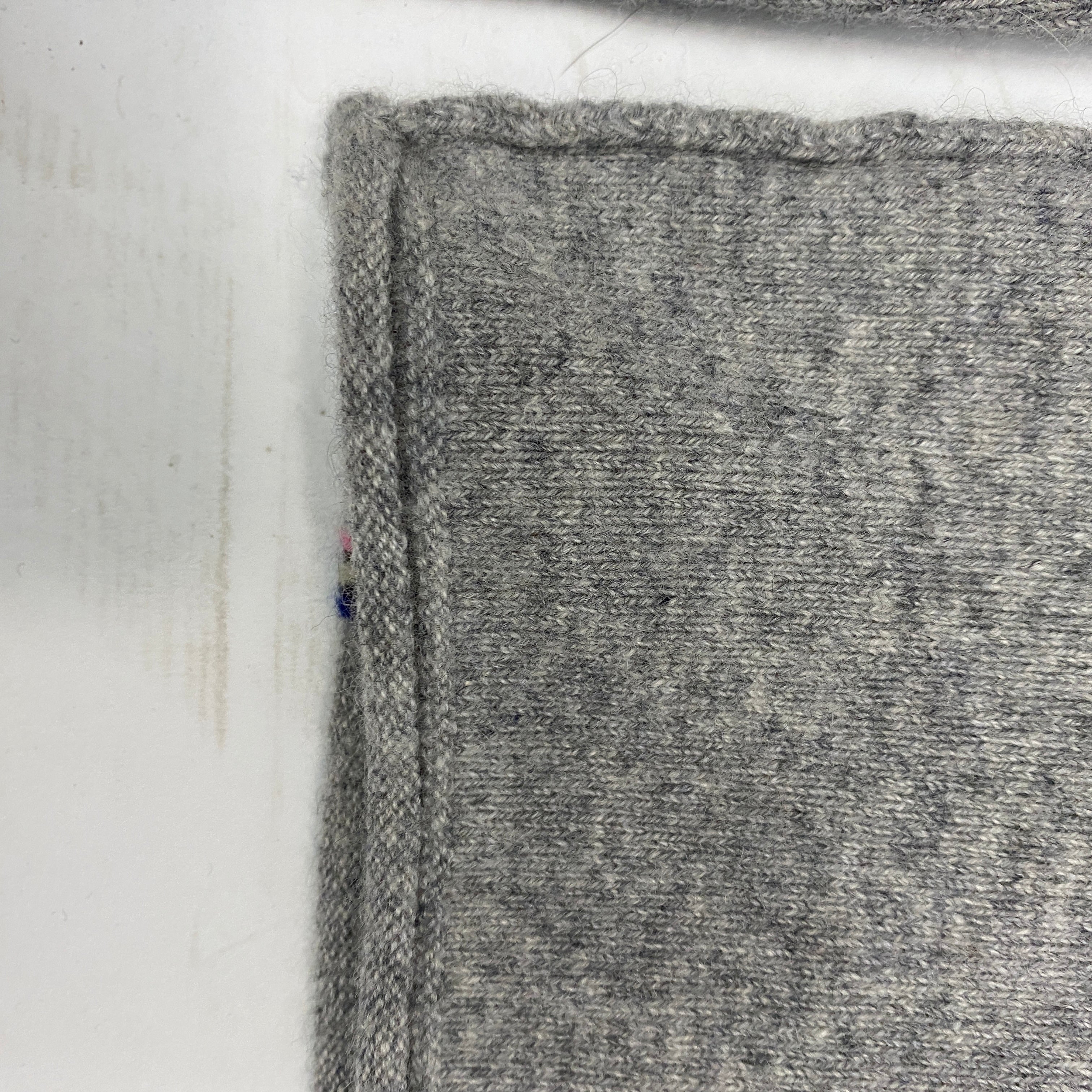 Extreme Cashmere £400 Grey Sweater Dress XXS/XS