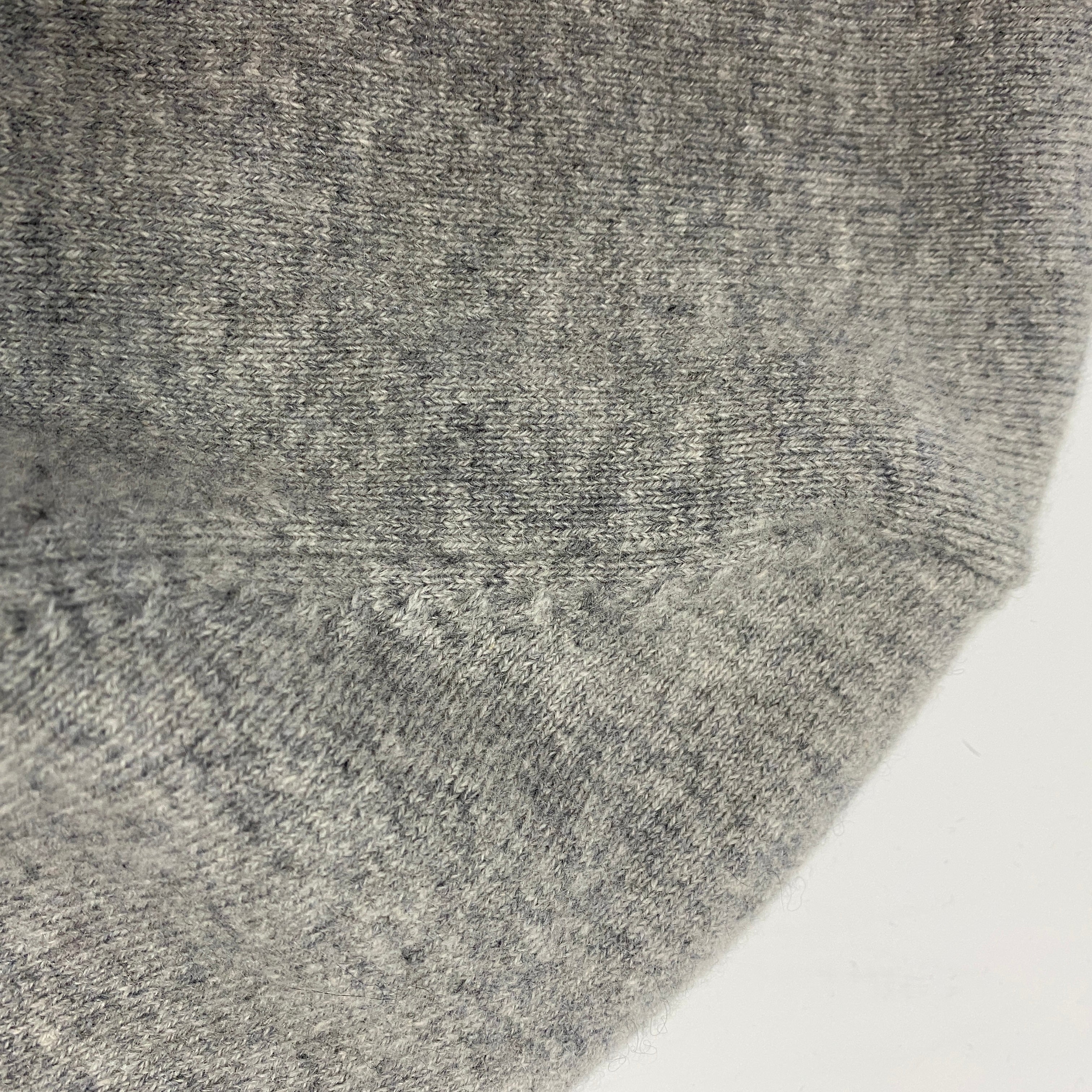 Extreme Cashmere £400 Grey Sweater Dress XXS/XS