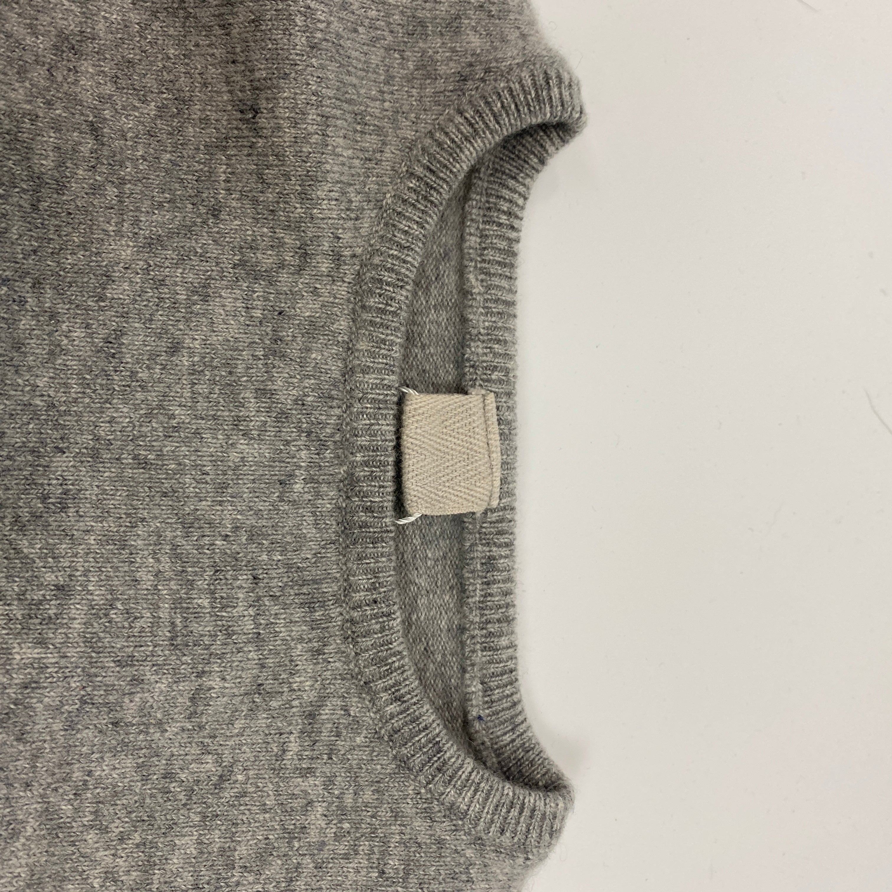 Extreme Cashmere £400 Grey Sweater Dress XXS/XS