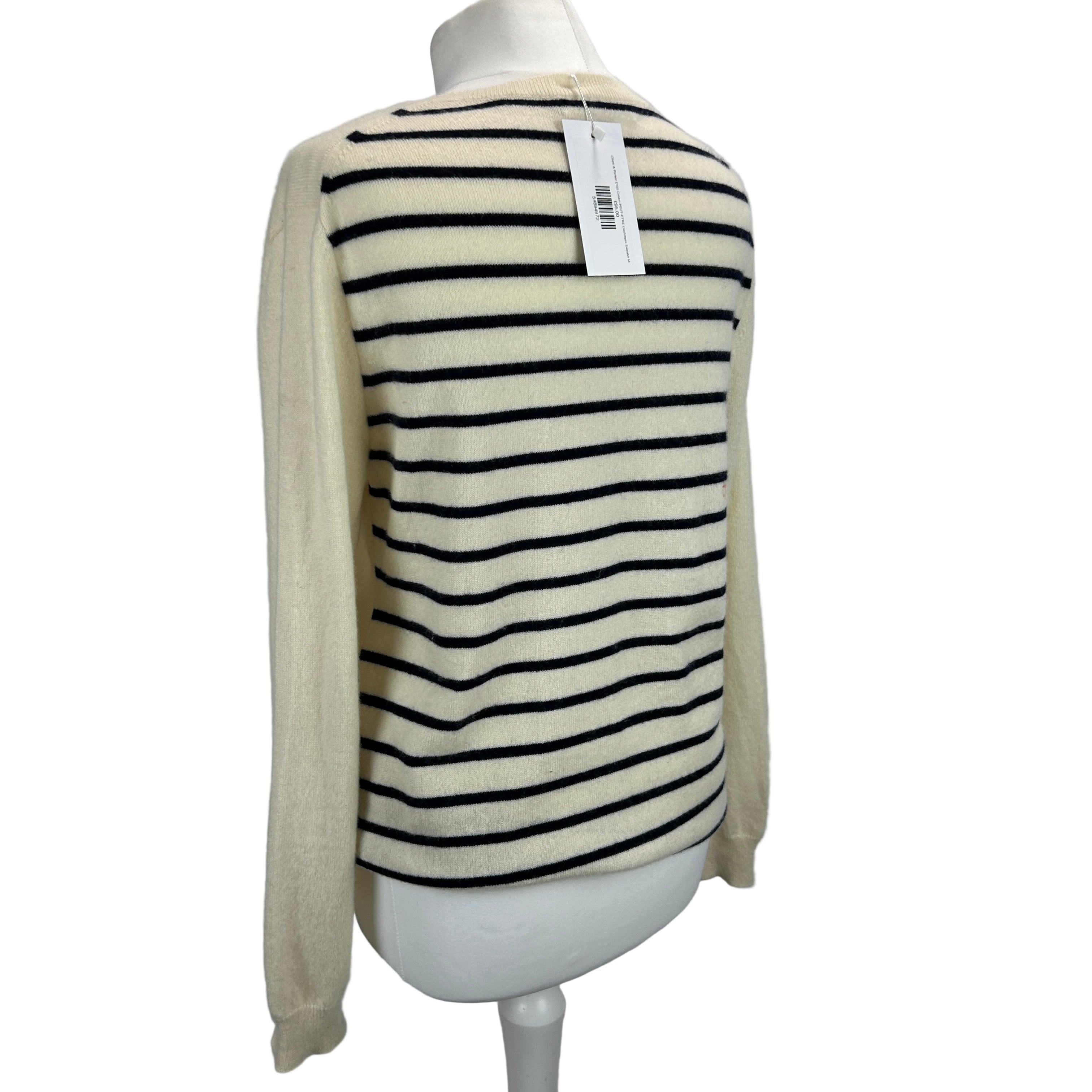 Chinti & Parker £195 Cream PEUT-ETRE Cashmere Sweater M