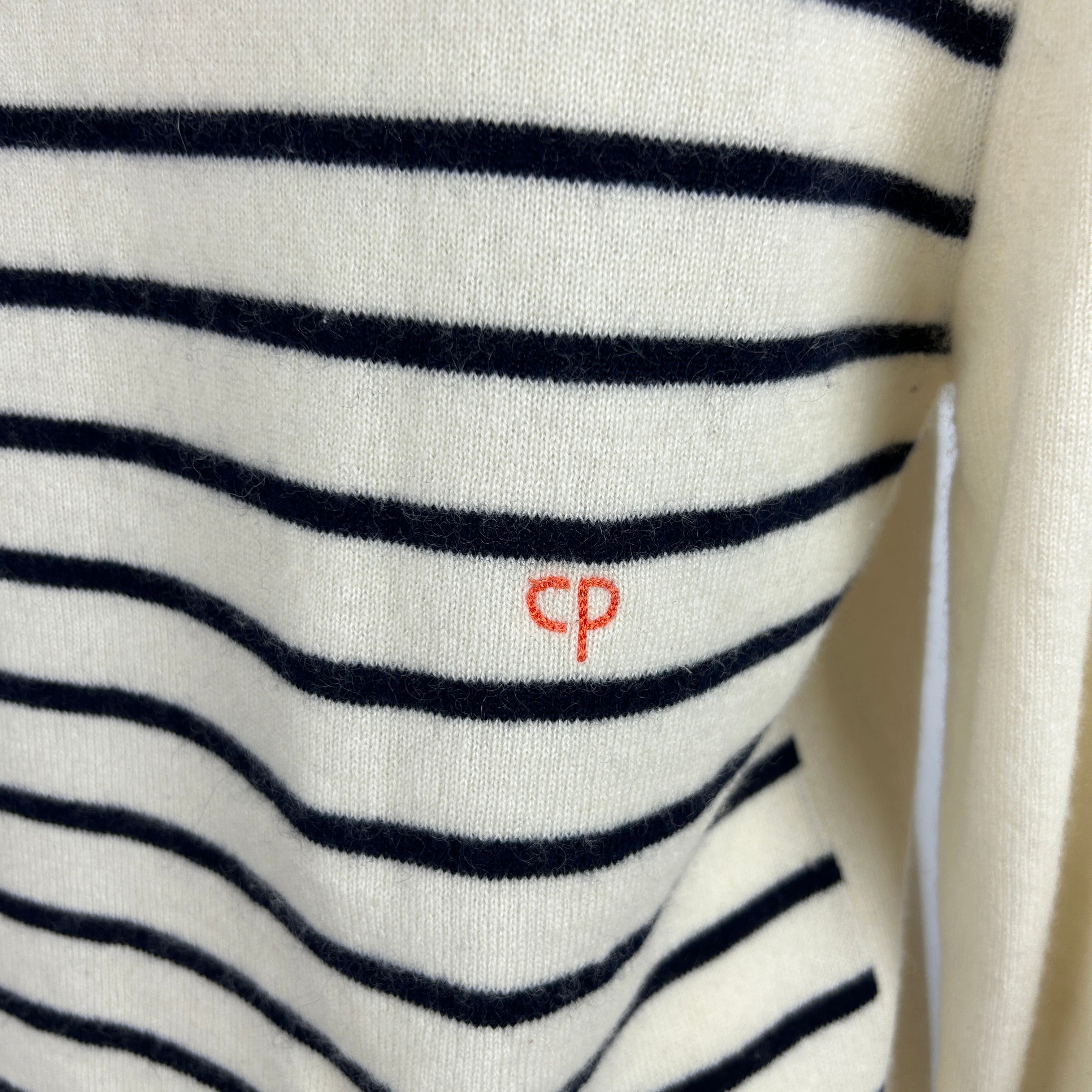 Chinti & Parker £195 Cream PEUT-ETRE Cashmere Sweater M