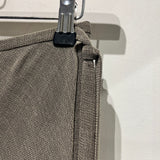 Chanel Cocoa Viscose Weave Wrap Maxi Skirt XS/S
