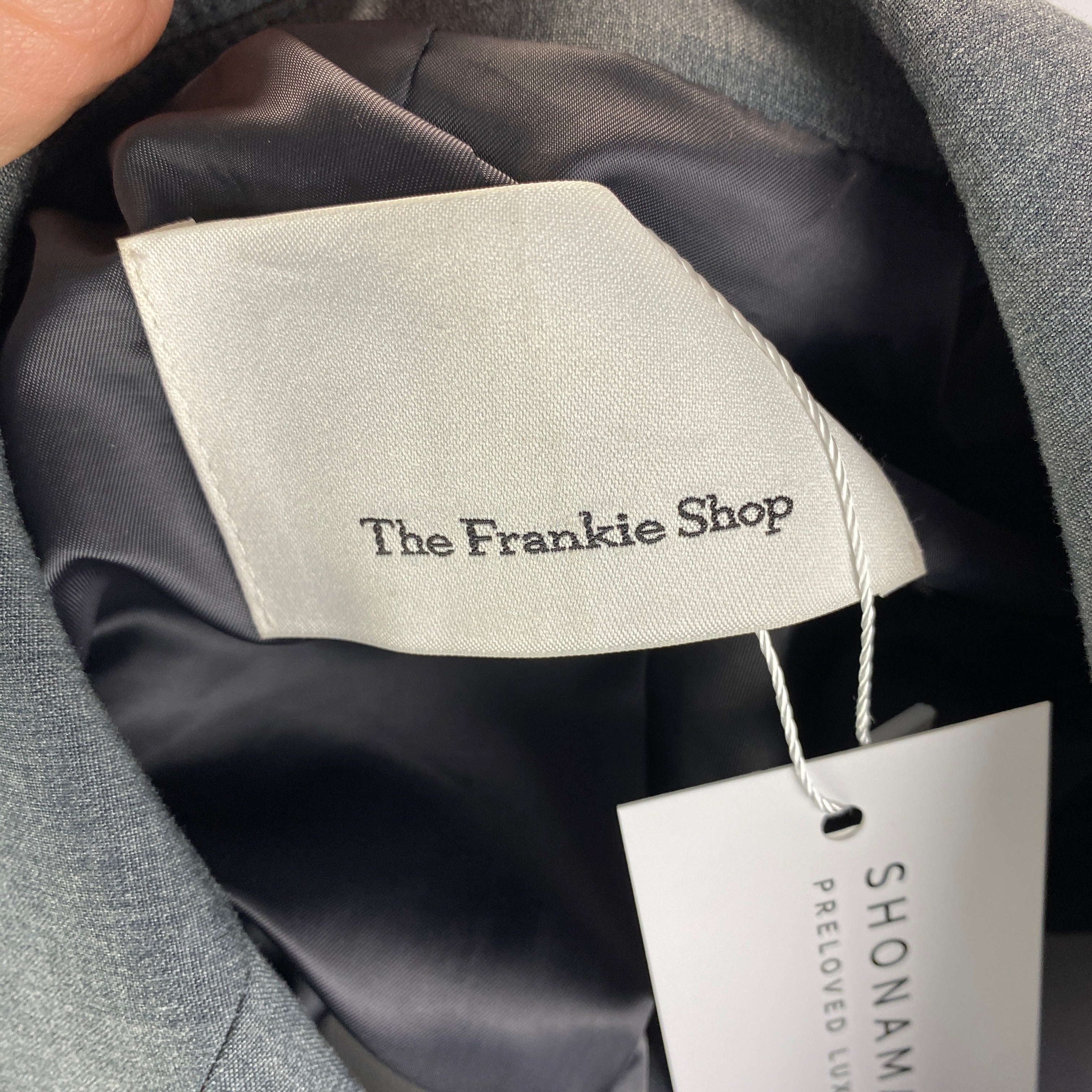 The Frankie Shop Uniform Grey Bea Blazer XS/S/M/L