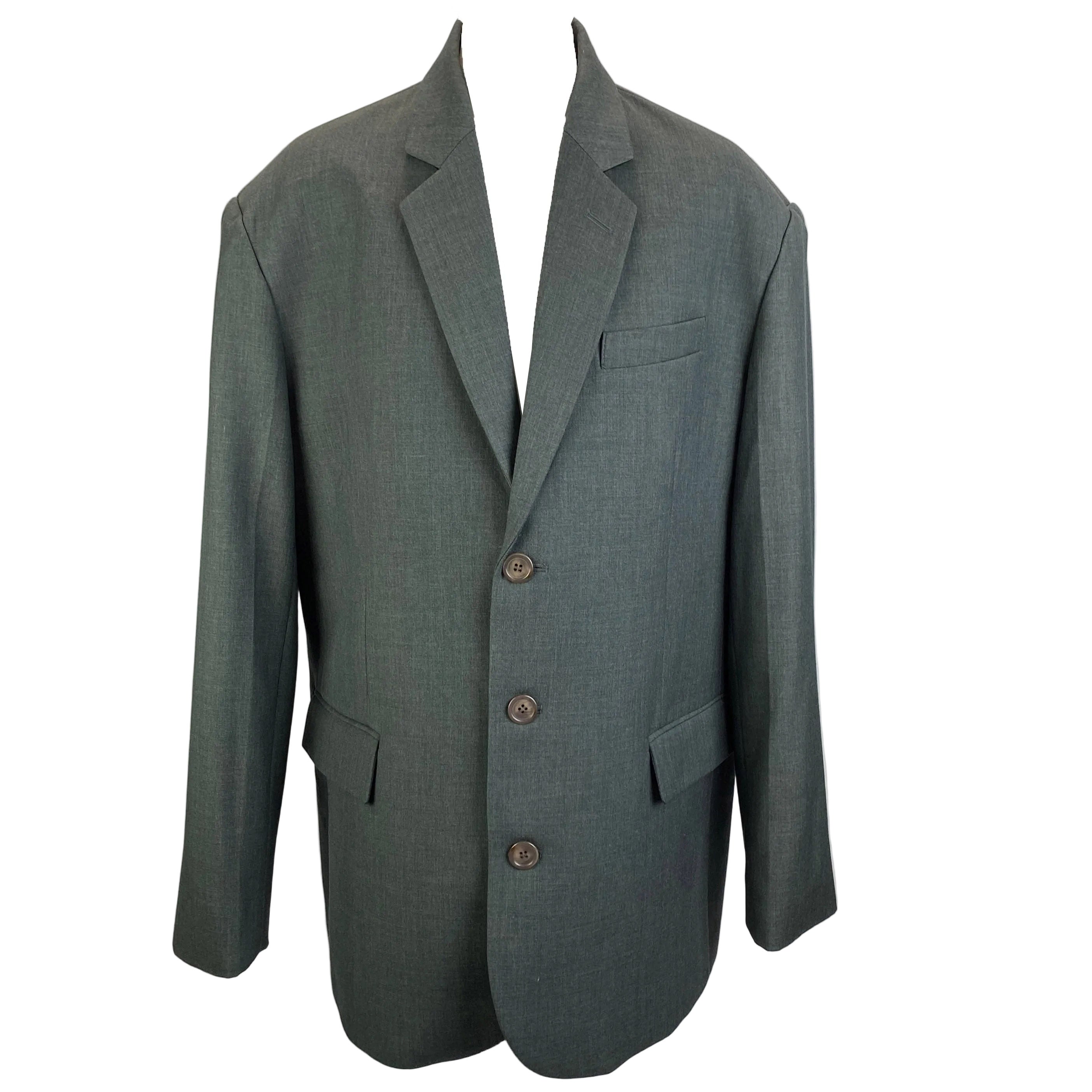 The Frankie Shop Uniform Grey Bea Blazer XS/S/M/L