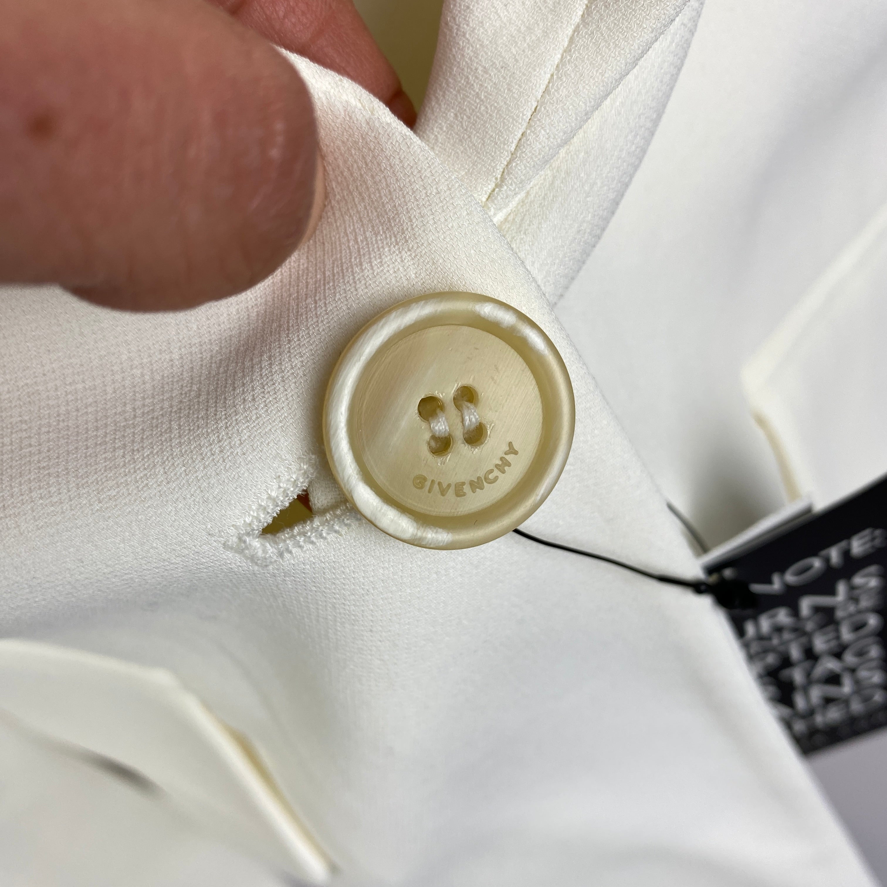 Givenchy New £1845 Ivory Smoking Cape Blazer S