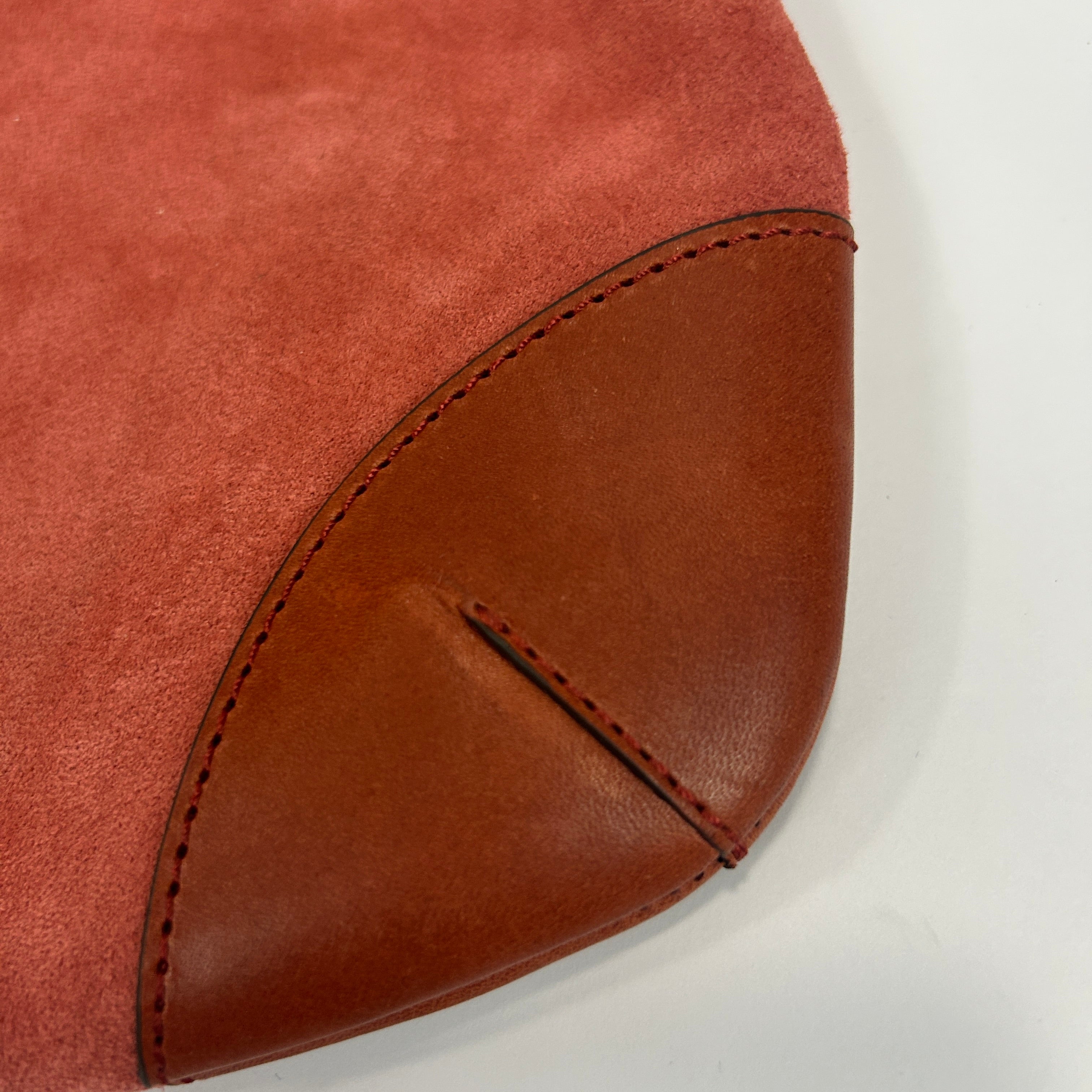 Isabel Marant £495 Rose Pink Suede Tyag Shoulderbag