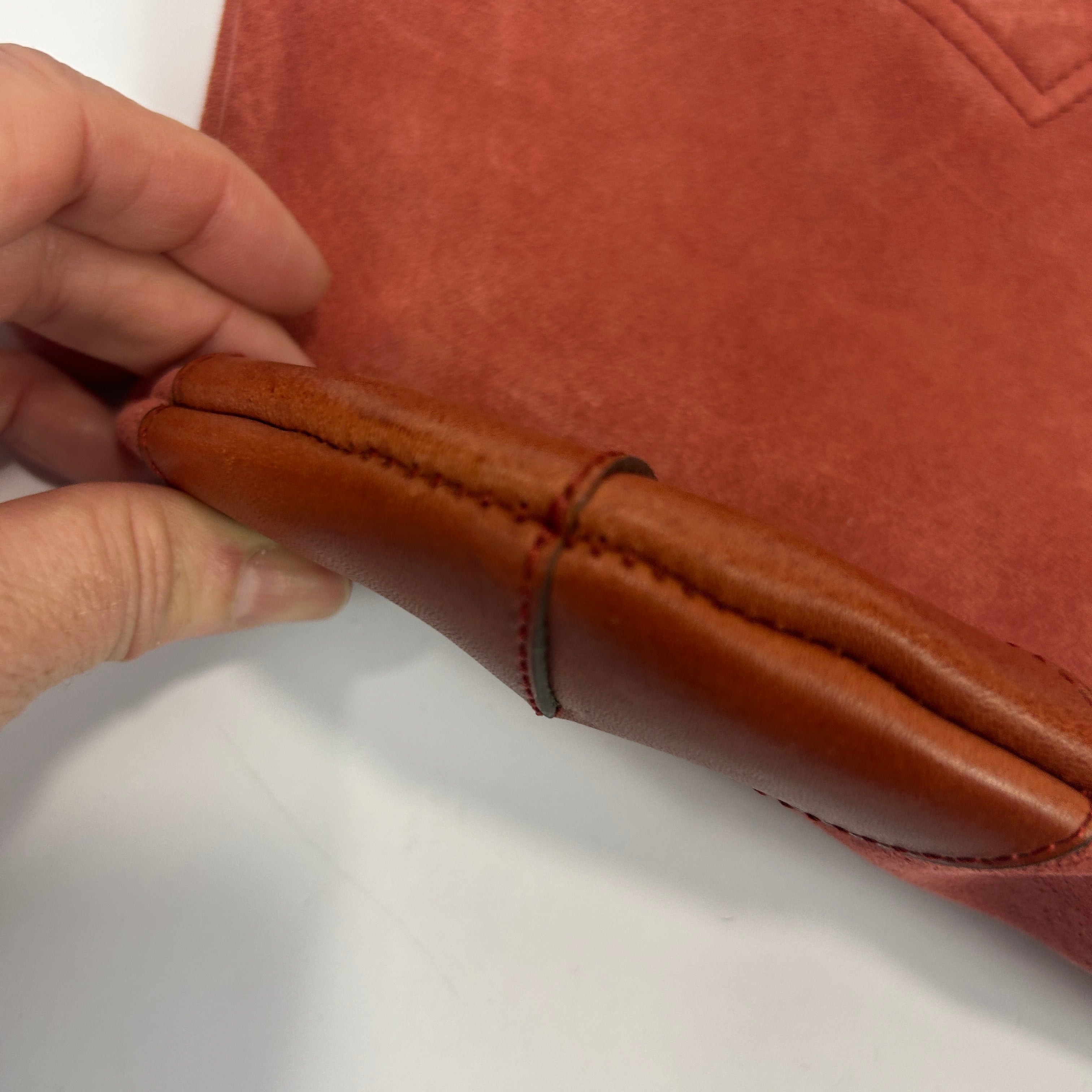 Isabel Marant £495 Rose Pink Suede Tyag Shoulderbag