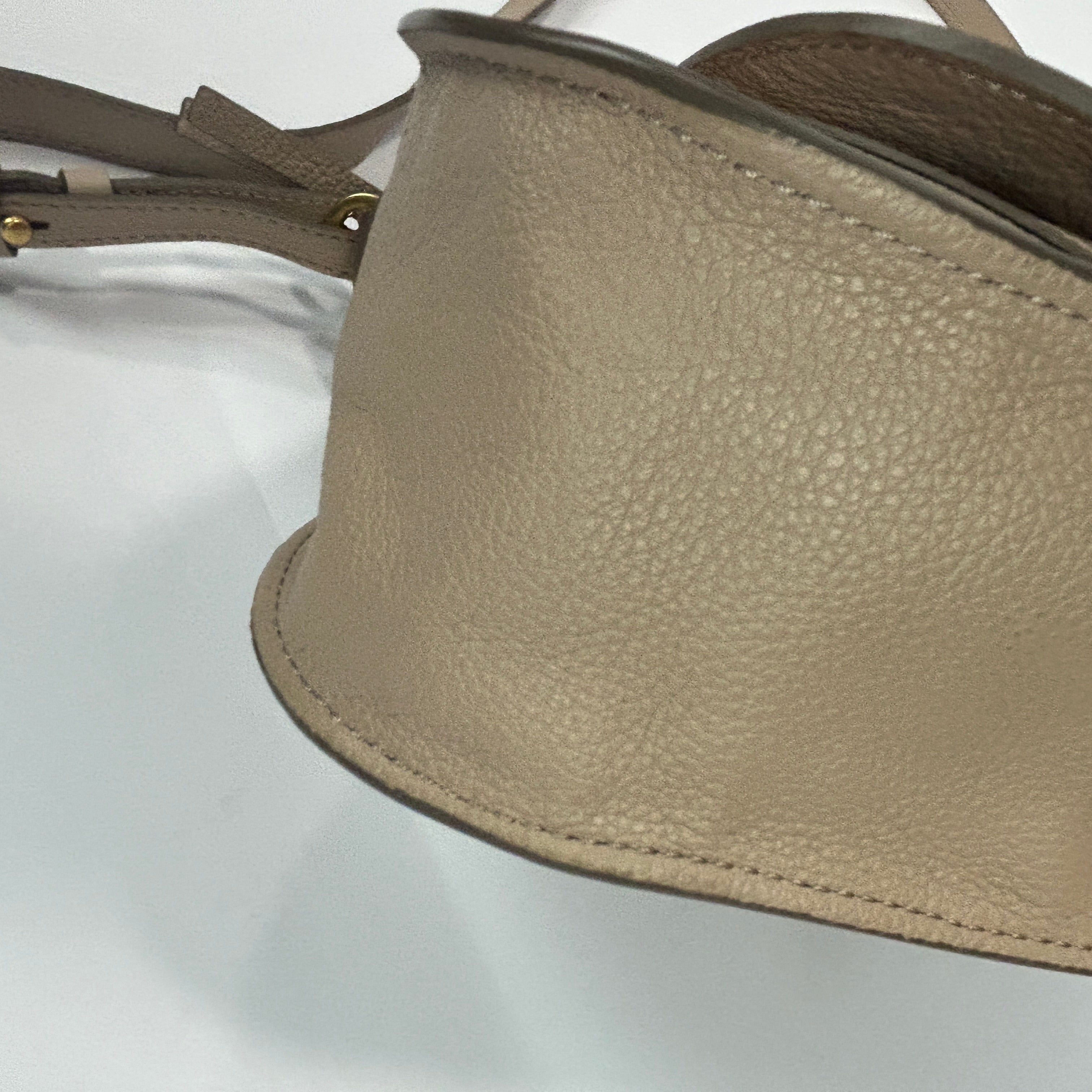 Chloe £1690 Cream Small Marcie Shoulderbag