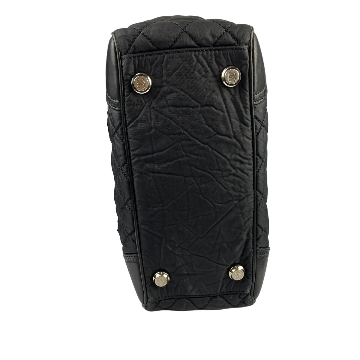 Chanel Black Quilted Paris New York Tote Bag