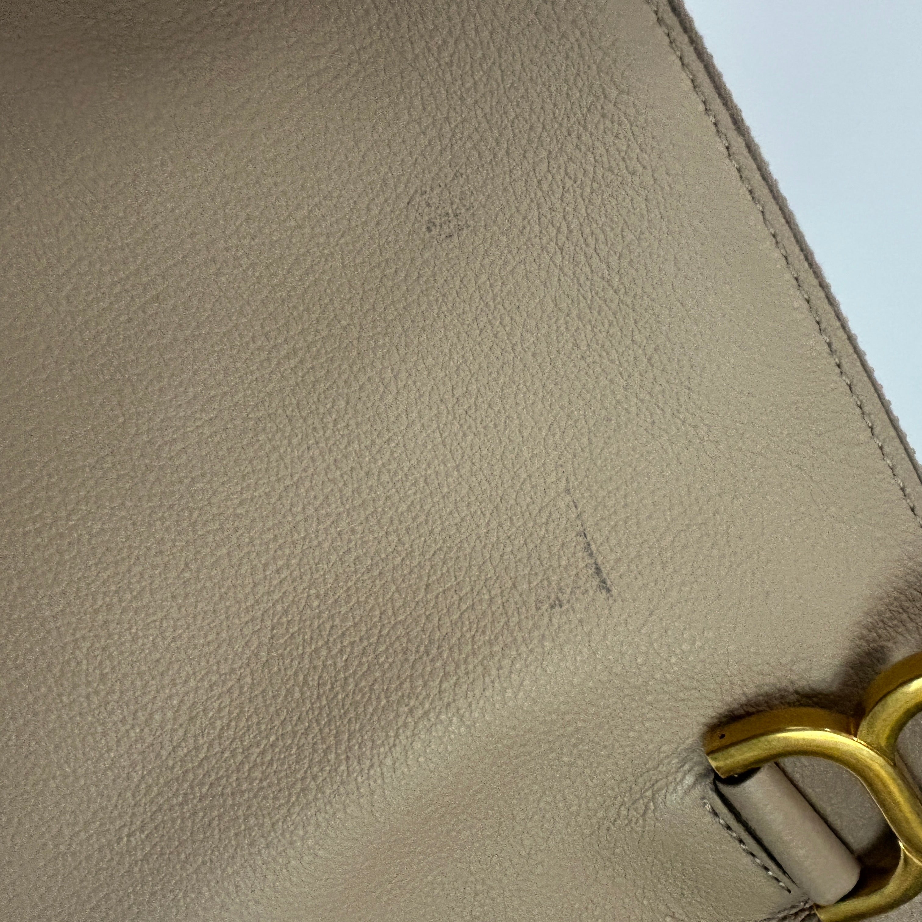 Chloe £1690 Cream Small Marcie Shoulderbag