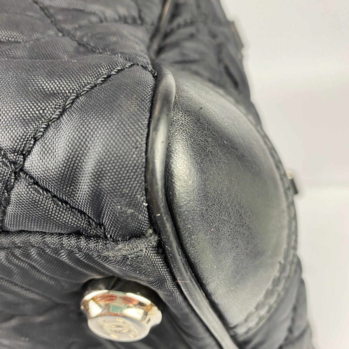 Chanel Black Quilted Paris New York Tote Bag