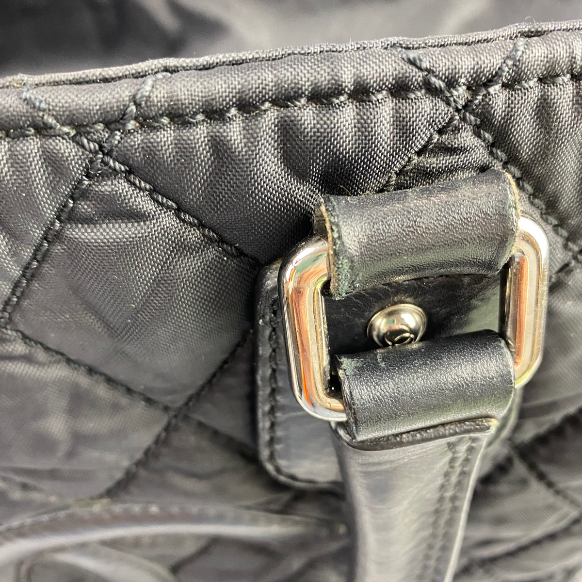 Chanel Black Quilted Paris New York Tote Bag