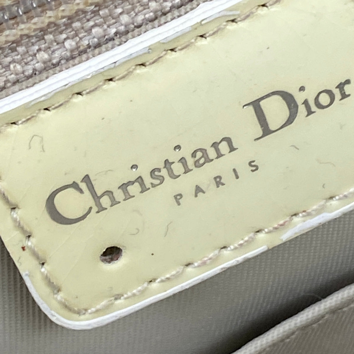 Christian Dior Vintage 2000 Galliano Double Saddle Bowler Bag