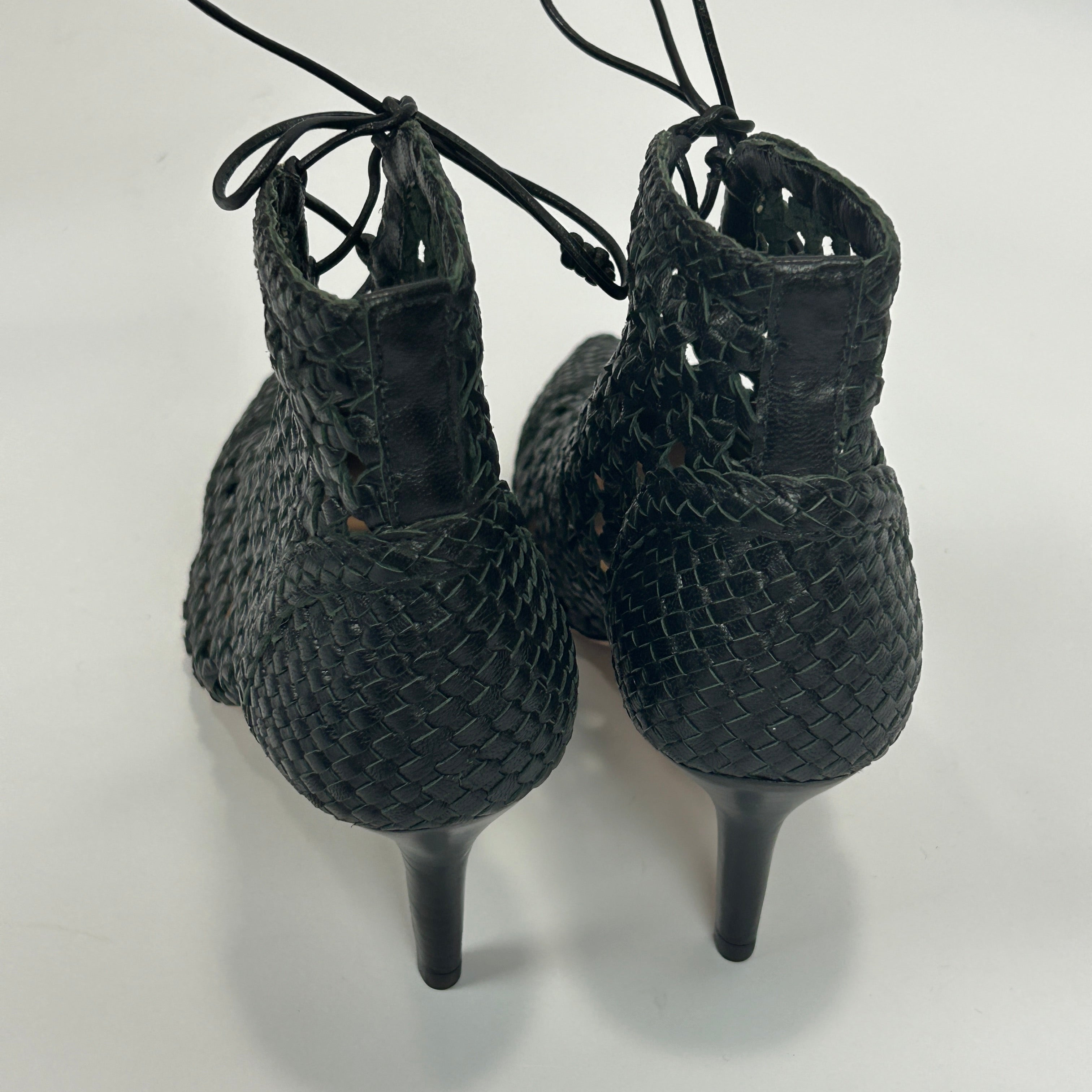 Ulla Johnson New £495 Black Elicia Ankle Boots 38