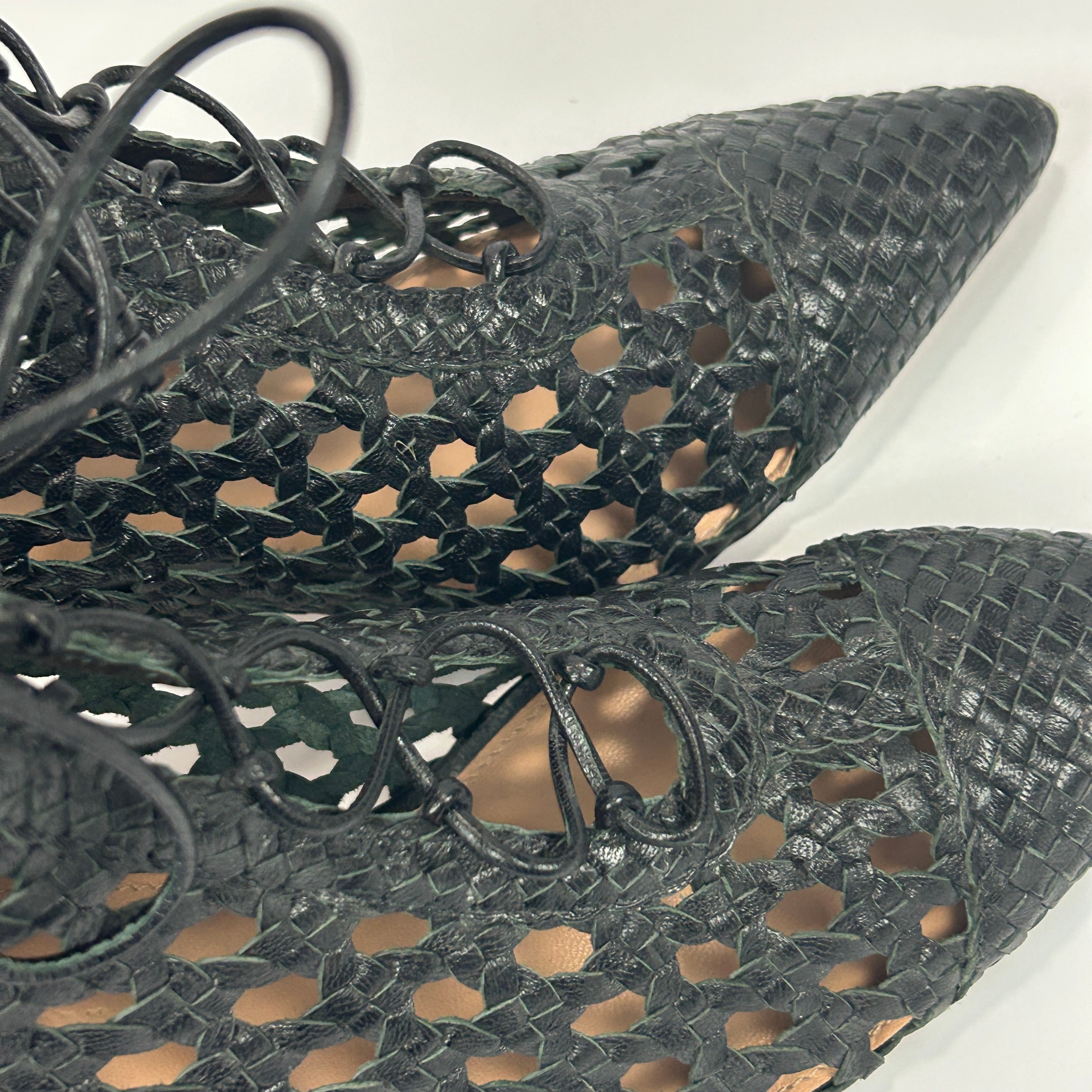 Ulla Johnson New £495 Black Elicia Ankle Boots 38