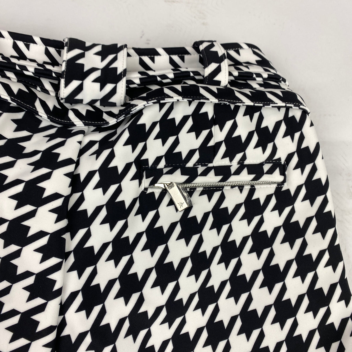 My Sunday Ski New £210 Houndstooth Ski Pants XS