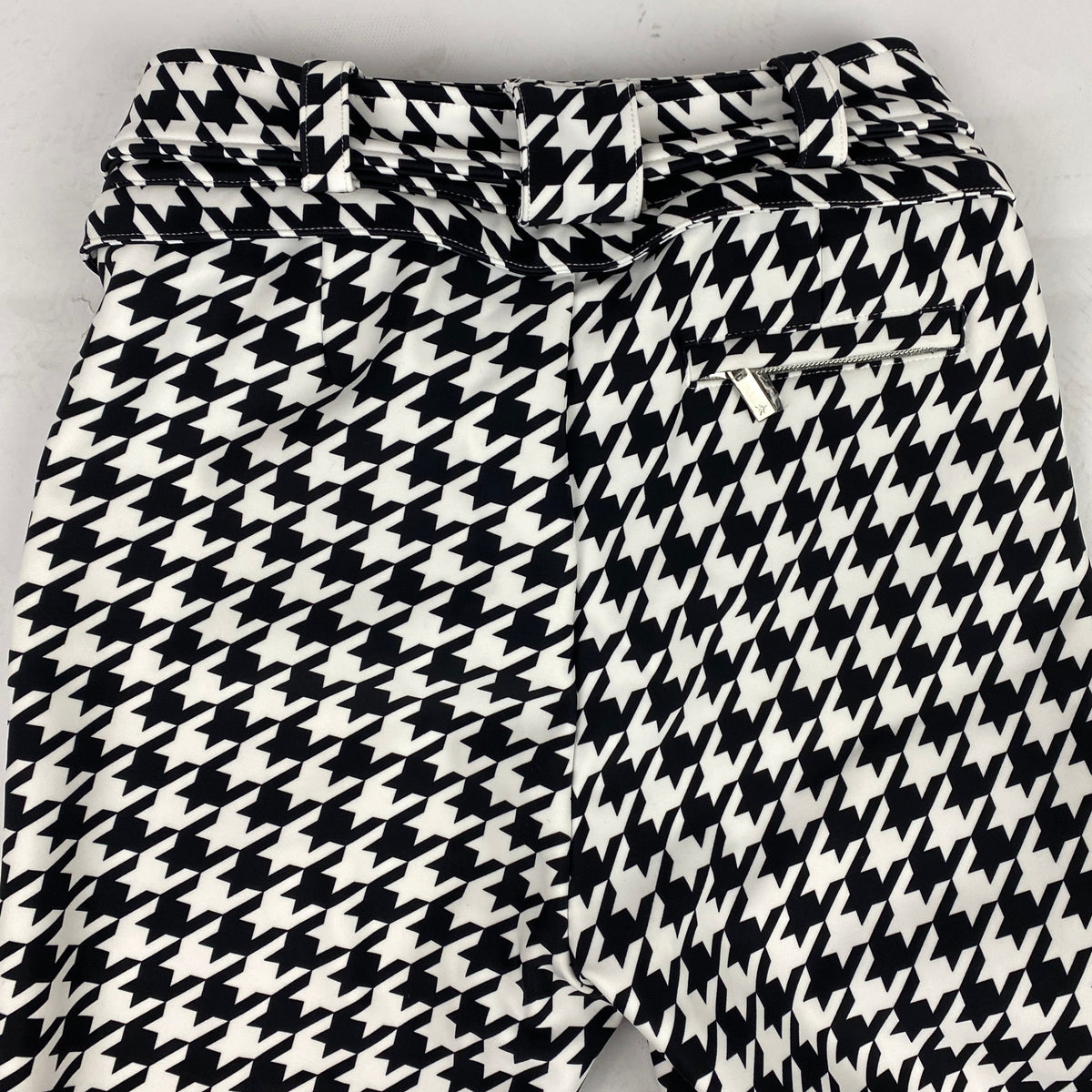 My Sunday Ski New £210 Houndstooth Ski Pants XS