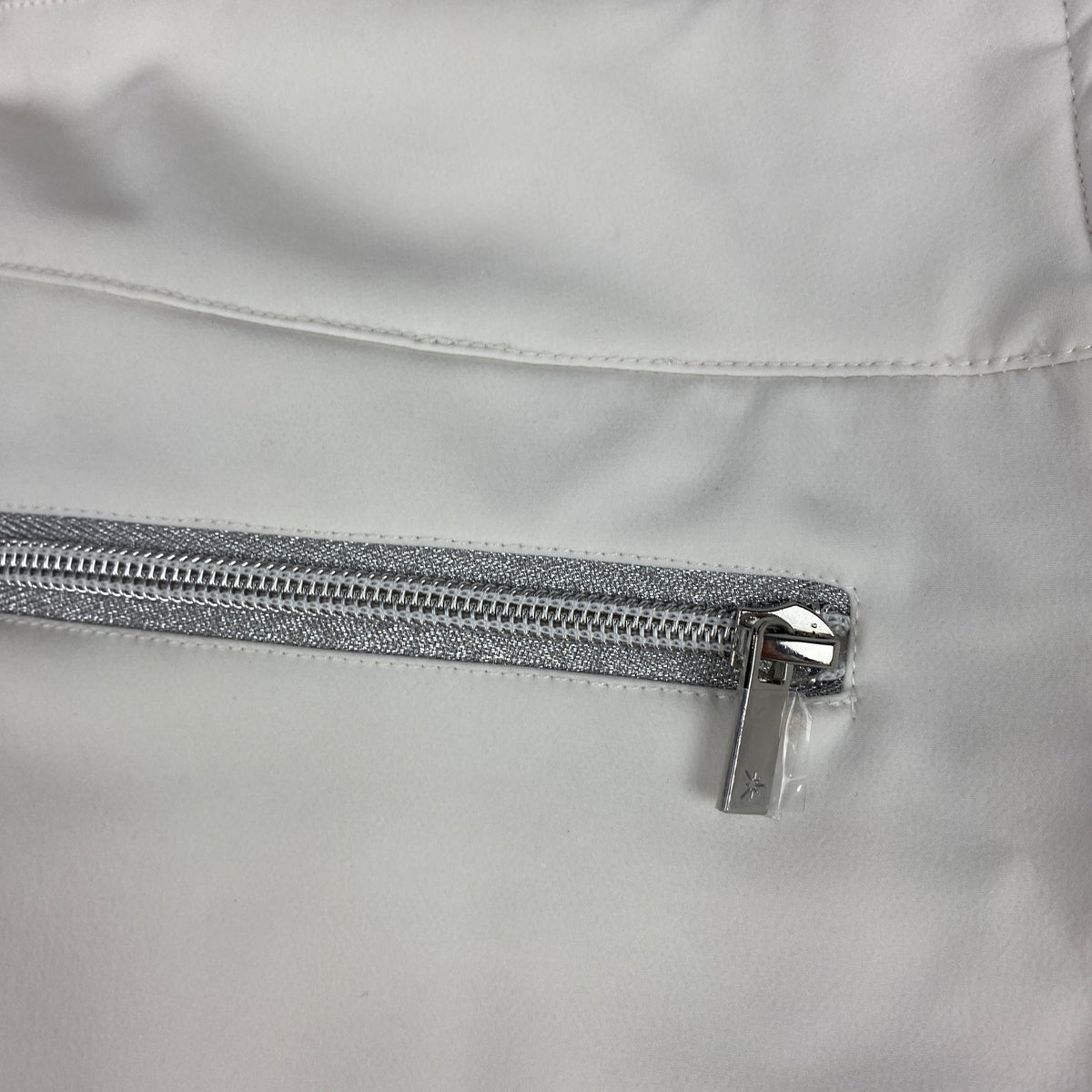 My Sunday Ski New £265 Ivory Quilted Salopettes S