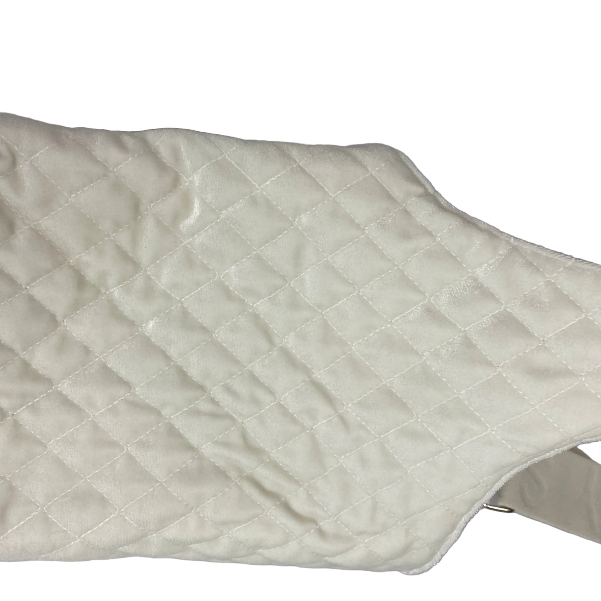 My Sunday Ski New £265 Ivory Quilted Salopettes S
