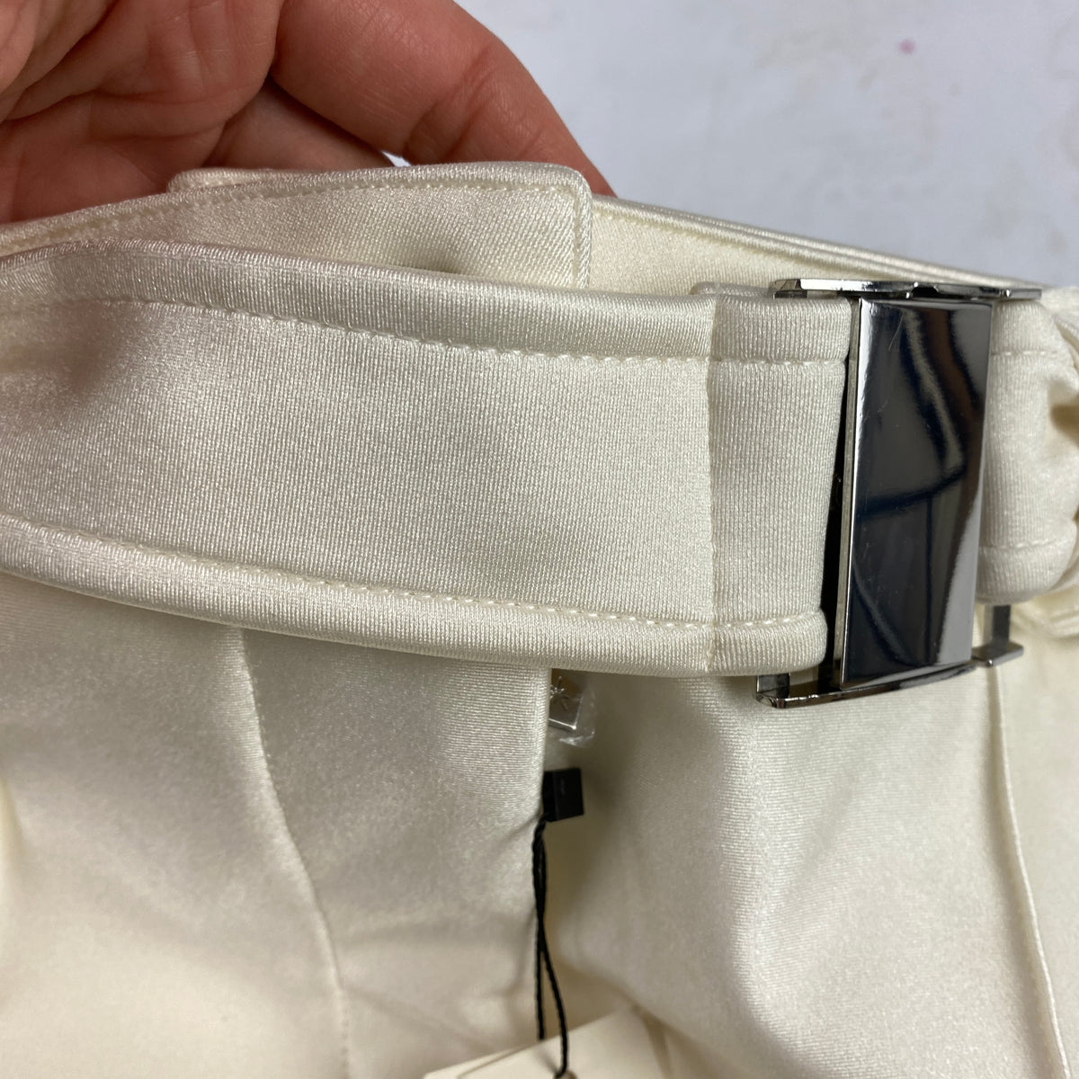 My Sunday Ski New £210 Cream Ski Pants S