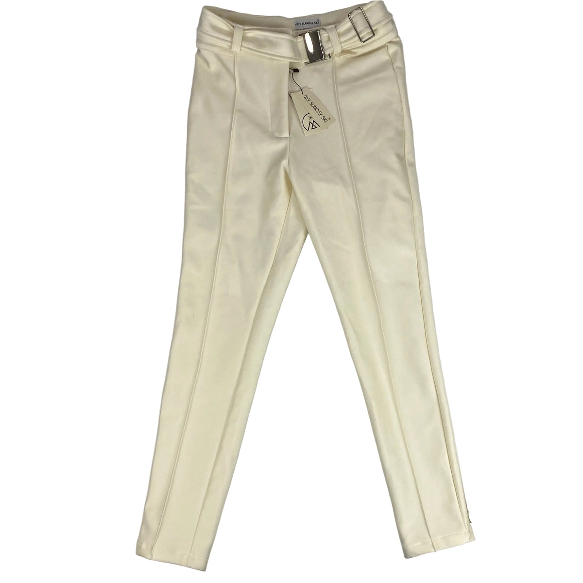 My Sunday Ski New £210 Cream Ski Pants S