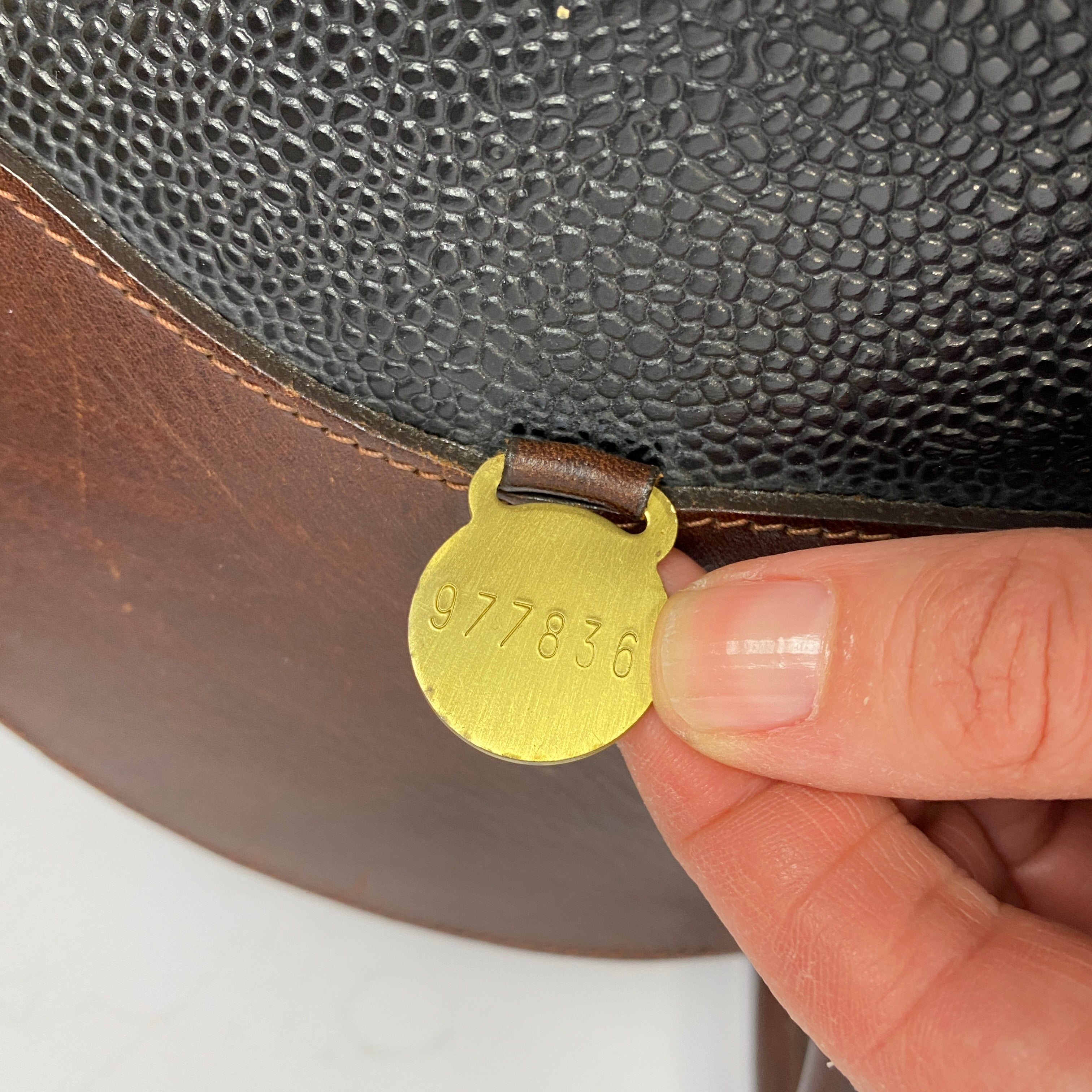 Mulberry Black & Oak Tetbury Tote Bag