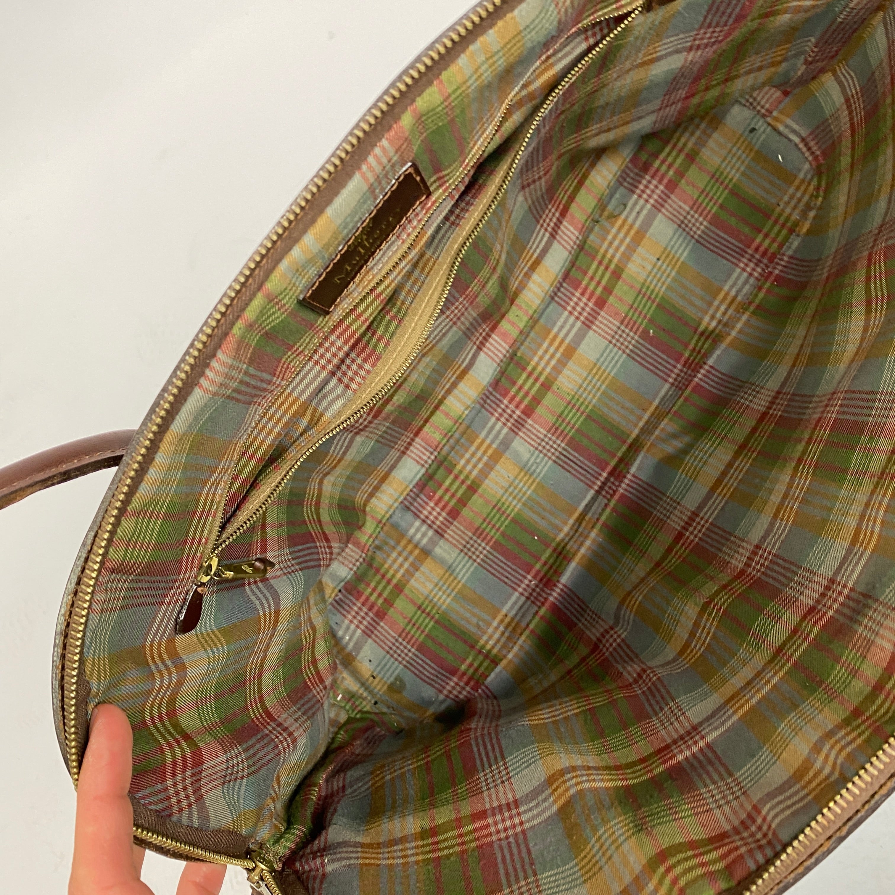 Mulberry Black & Oak Tetbury Tote Bag