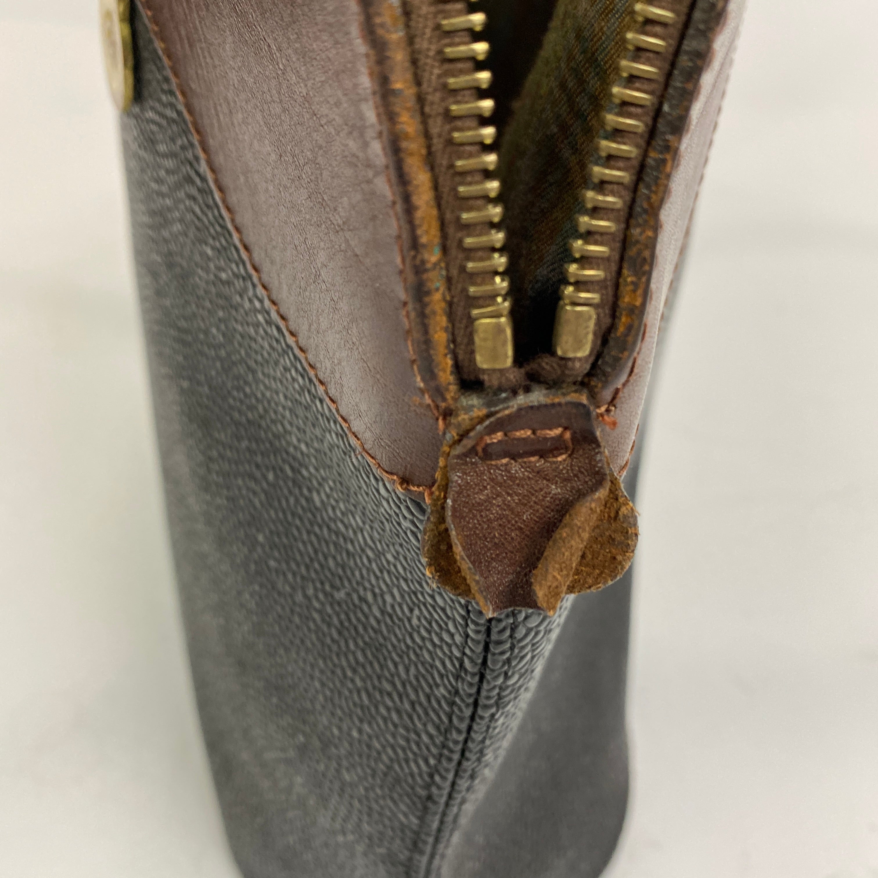 Mulberry Black & Oak Tetbury Tote Bag