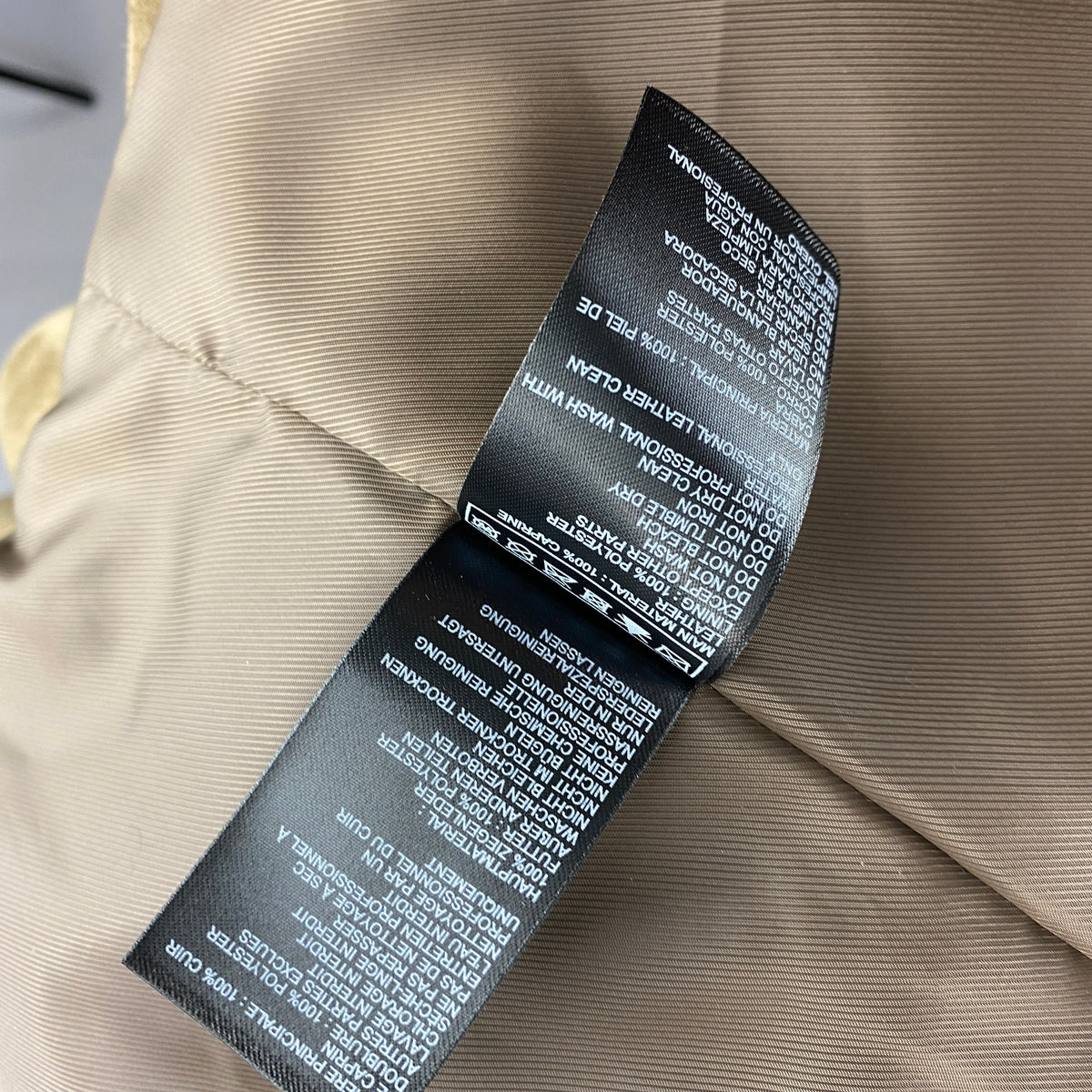 Ba&Sh New £420 Khaki Suede Crop Morfeo Jacket S-M