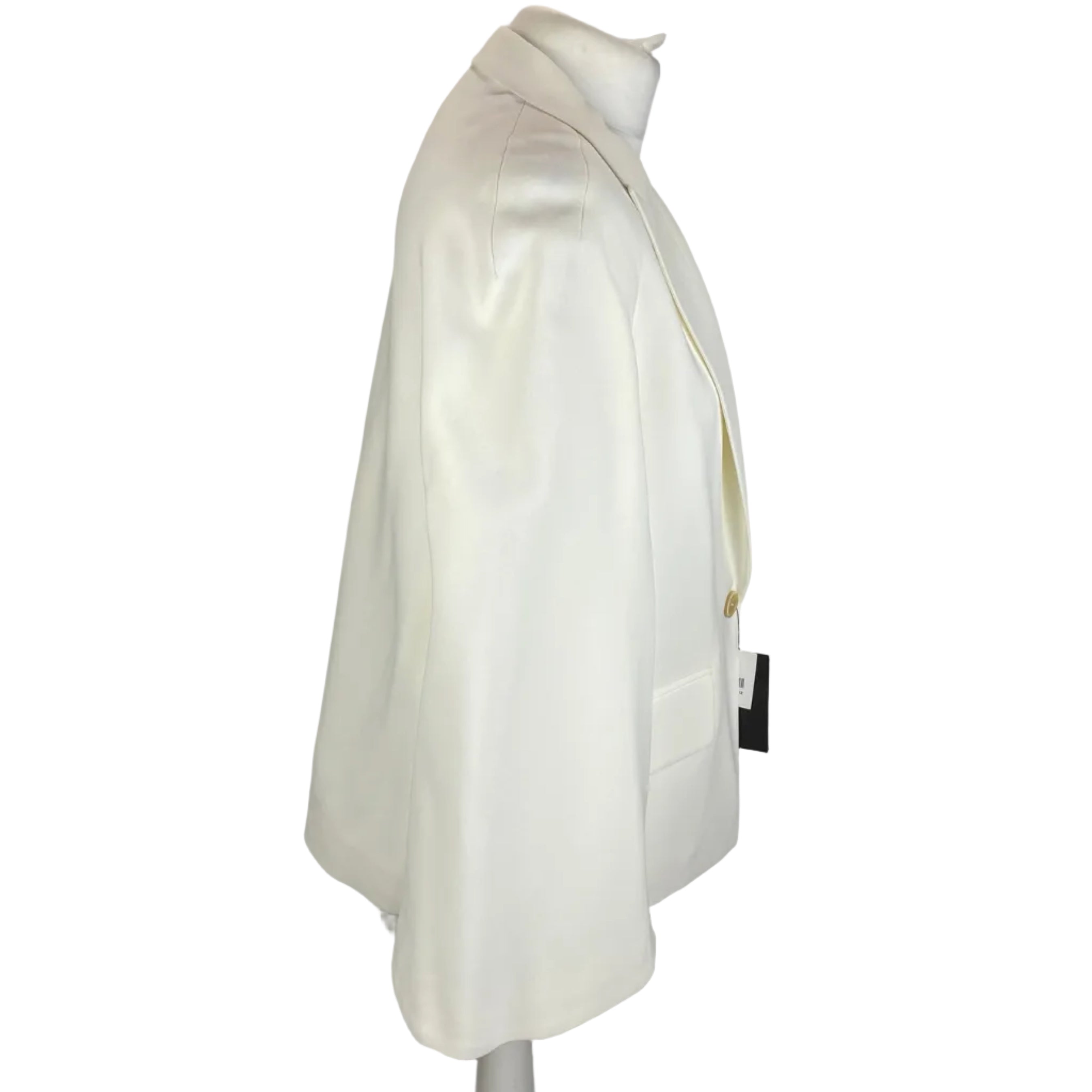 Givenchy New £1845 Ivory Smoking Cape Blazer S