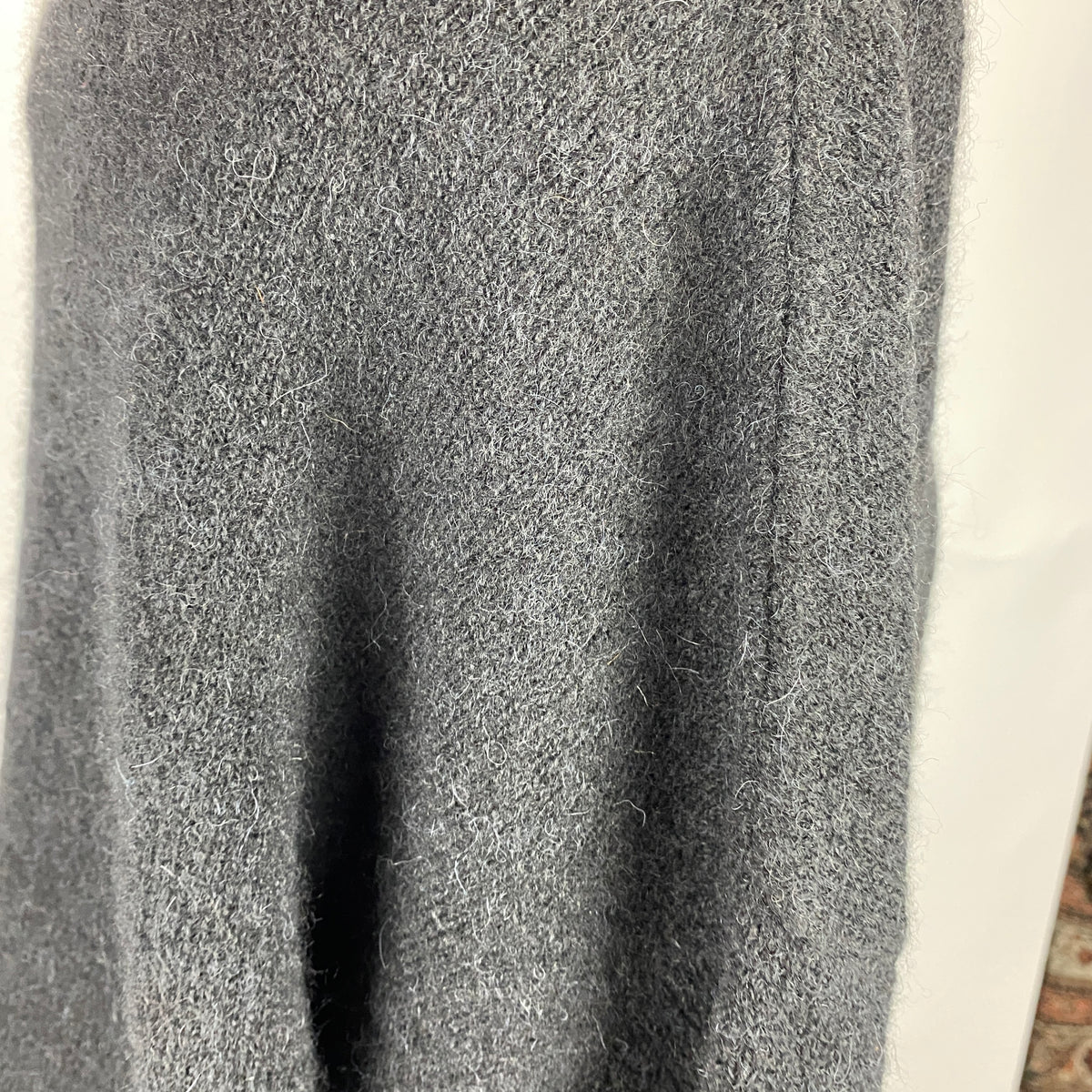 Sibin Linnebjerg New £185 Black Alpaca & Wool Sweater S-XL
