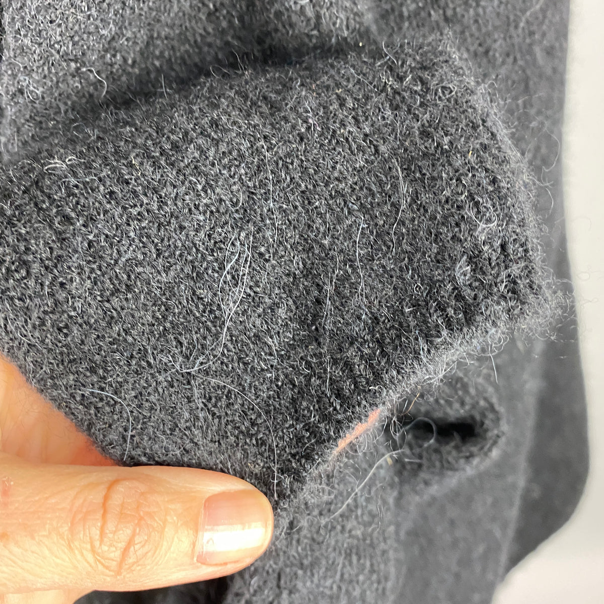 Sibin Linnebjerg New £185 Black Alpaca & Wool Sweater S-XL