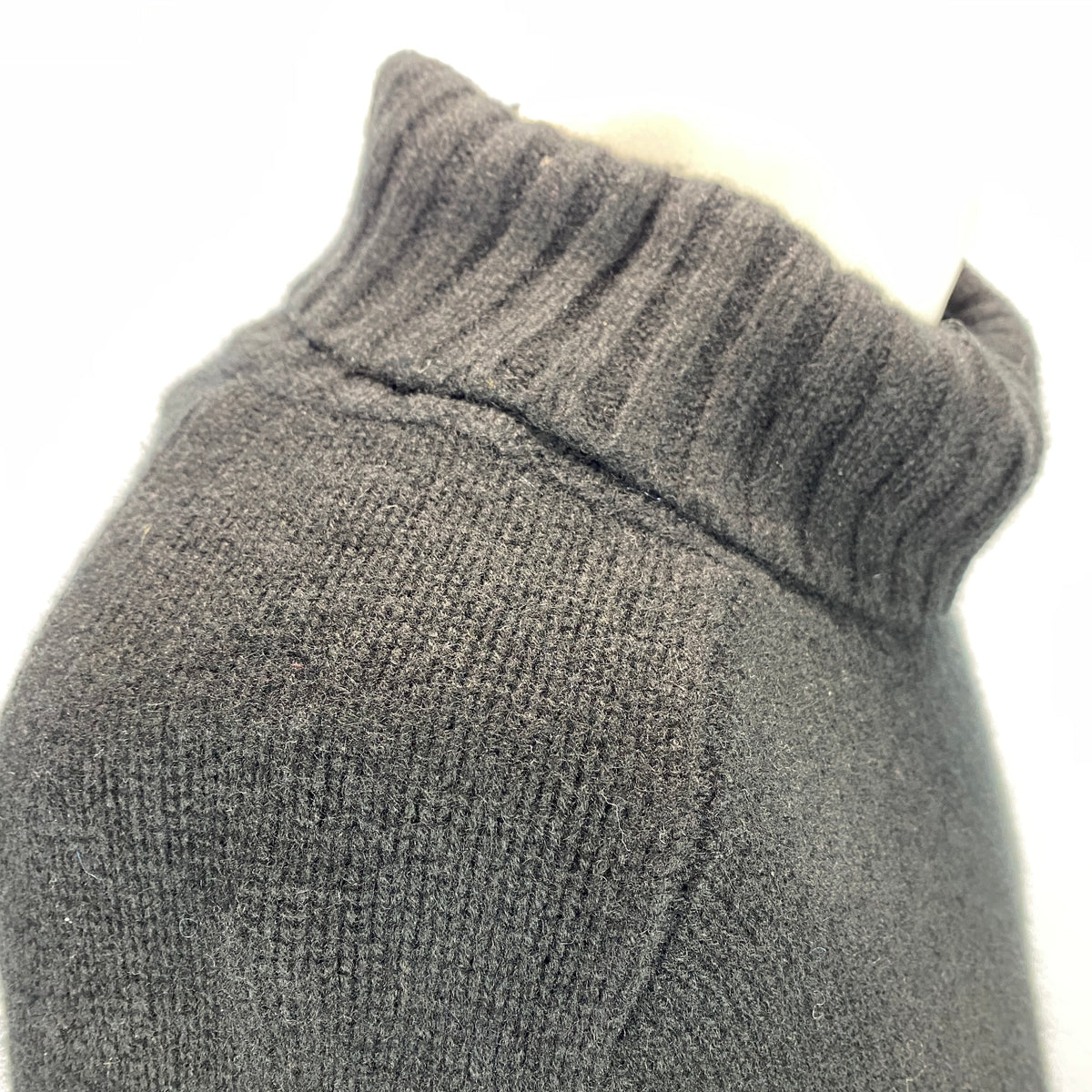 Nili Lotan Black Cashmere Roll Neck Sweater XS-S