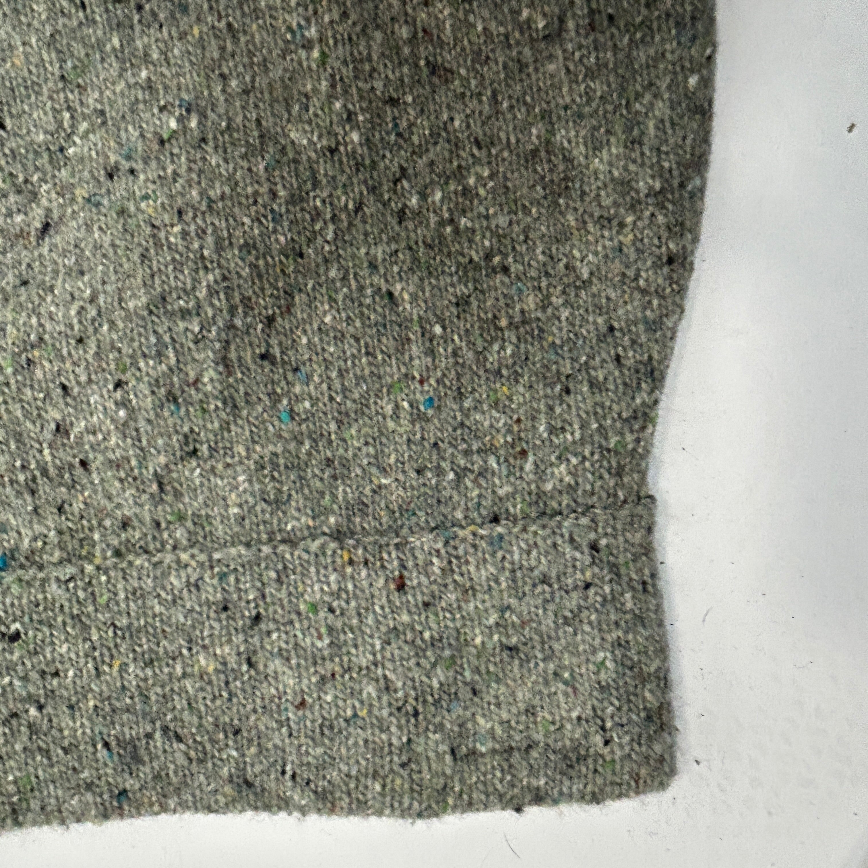 Weekend Max Mara Grey Marl Knit Tube Skirt M