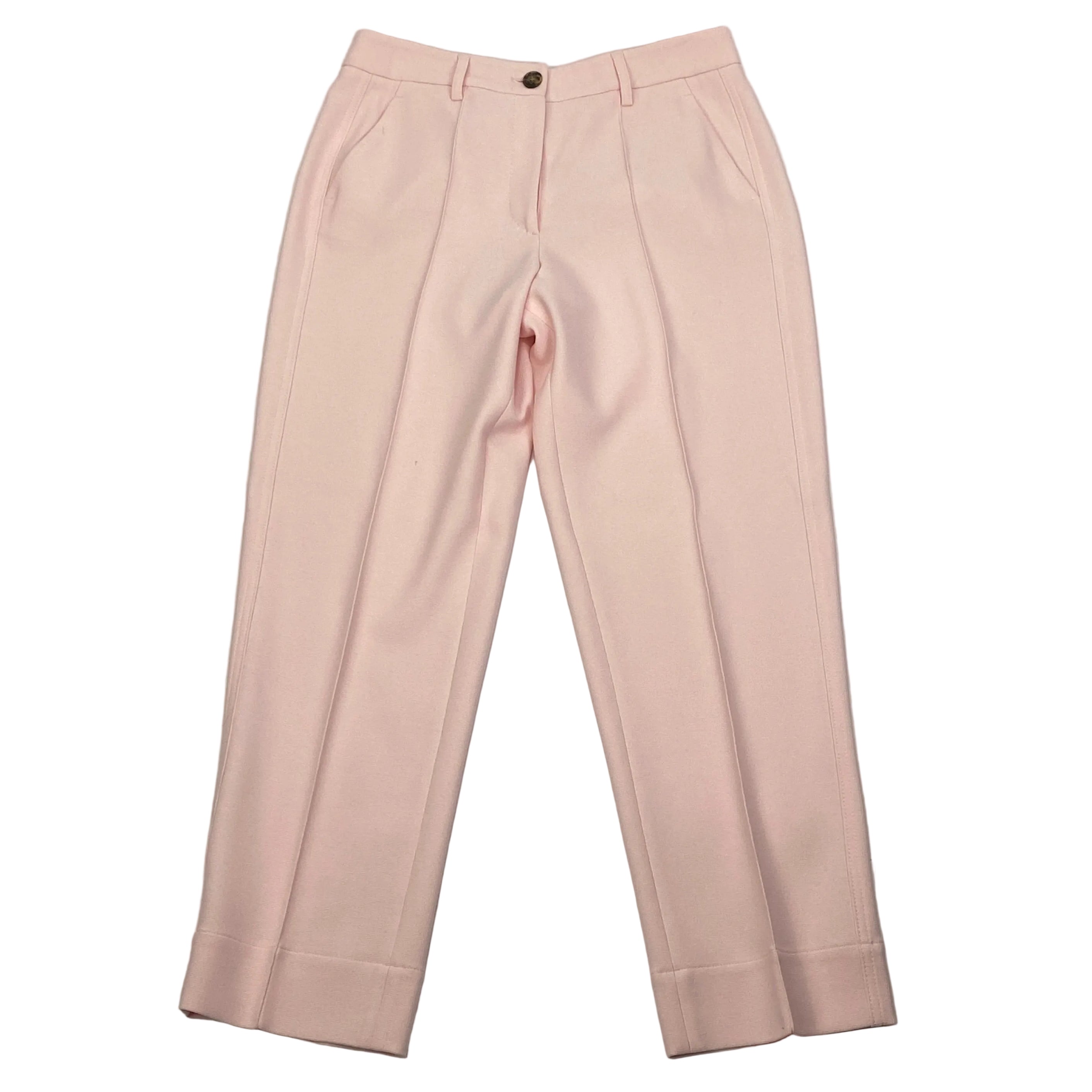 Me&Em New £165 Petal Pink Slim Barrel Trousers S