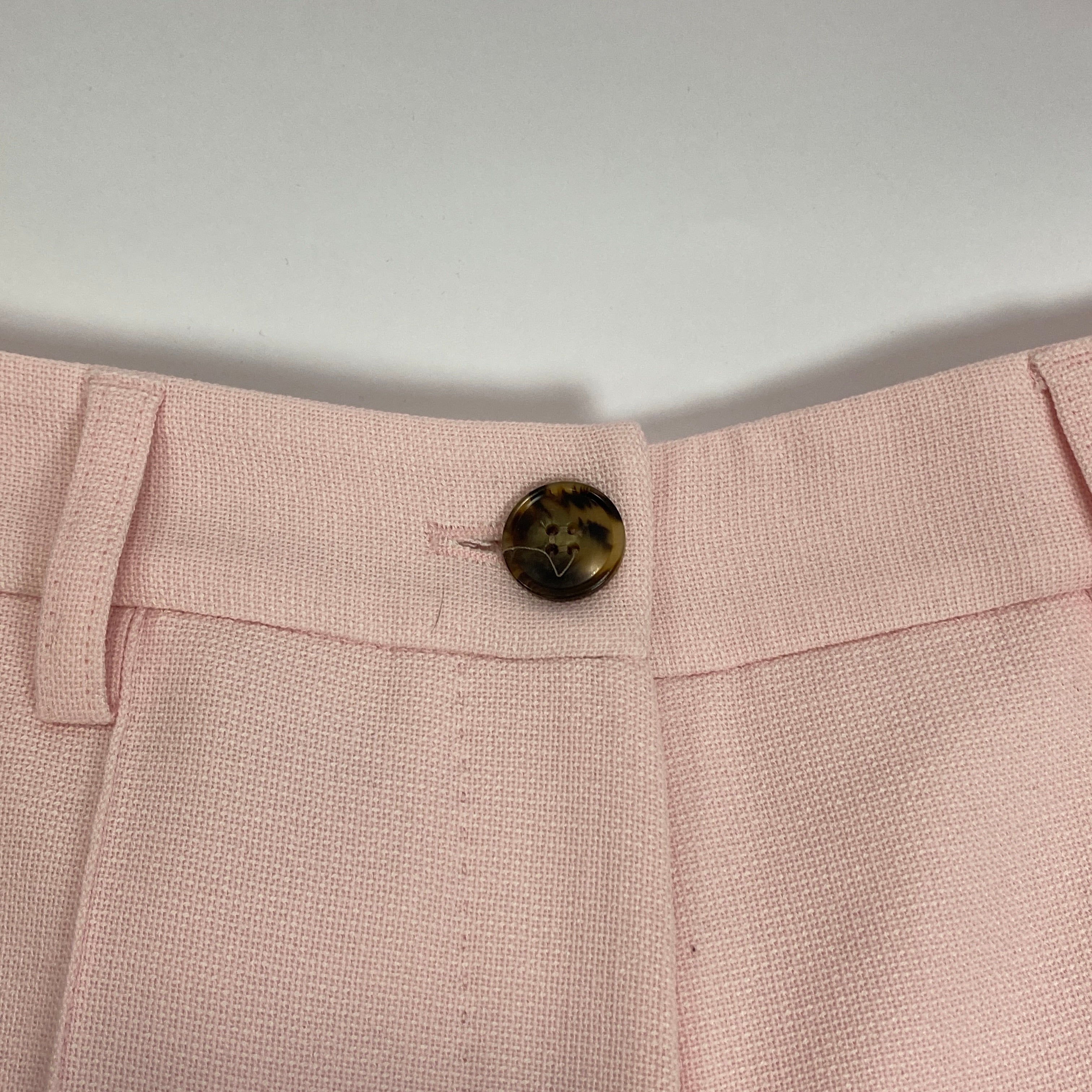 Me&Em New £165 Petal Pink Slim Barrel Trousers S