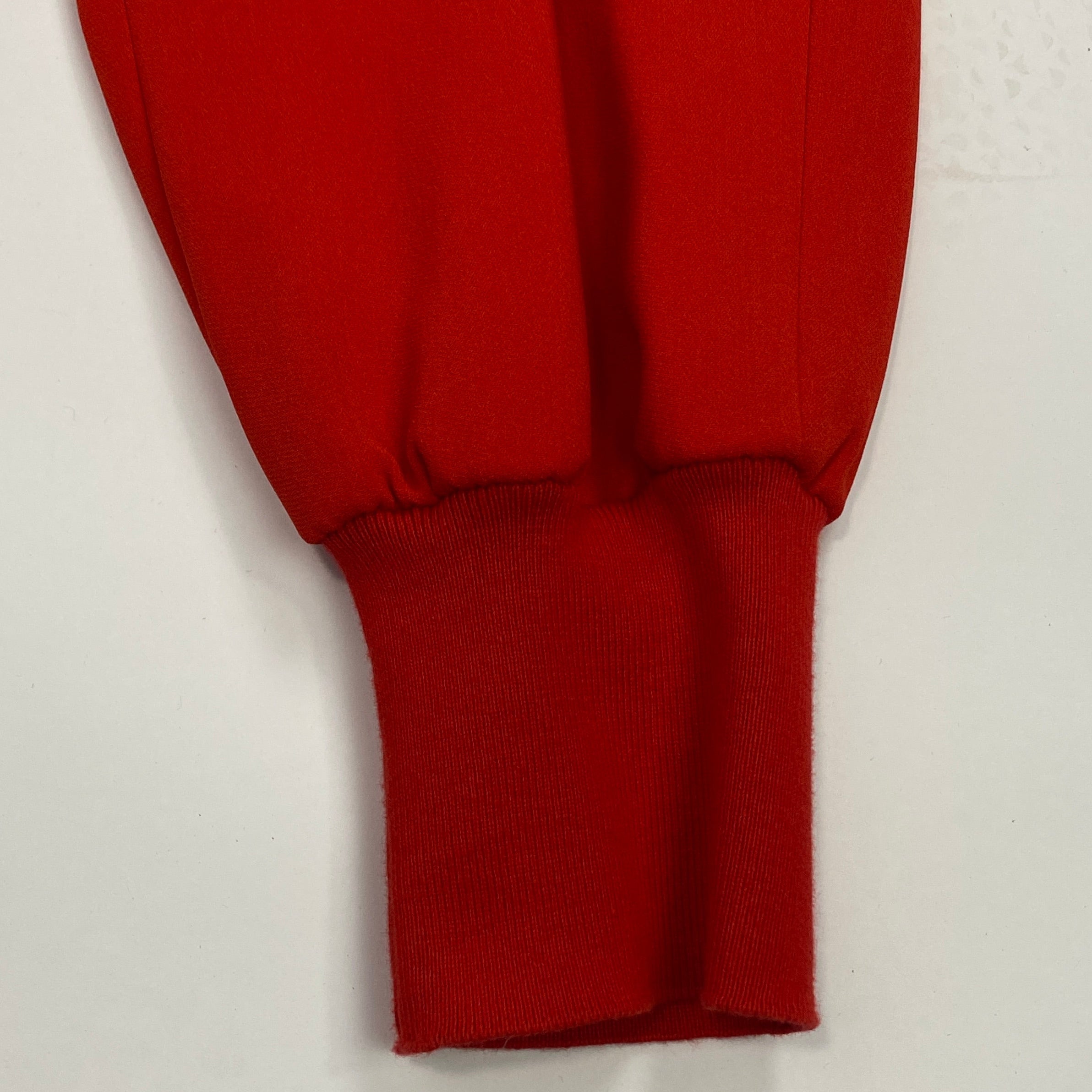 Stella McCartney New £385 Red Crepe Luxe Joggers S