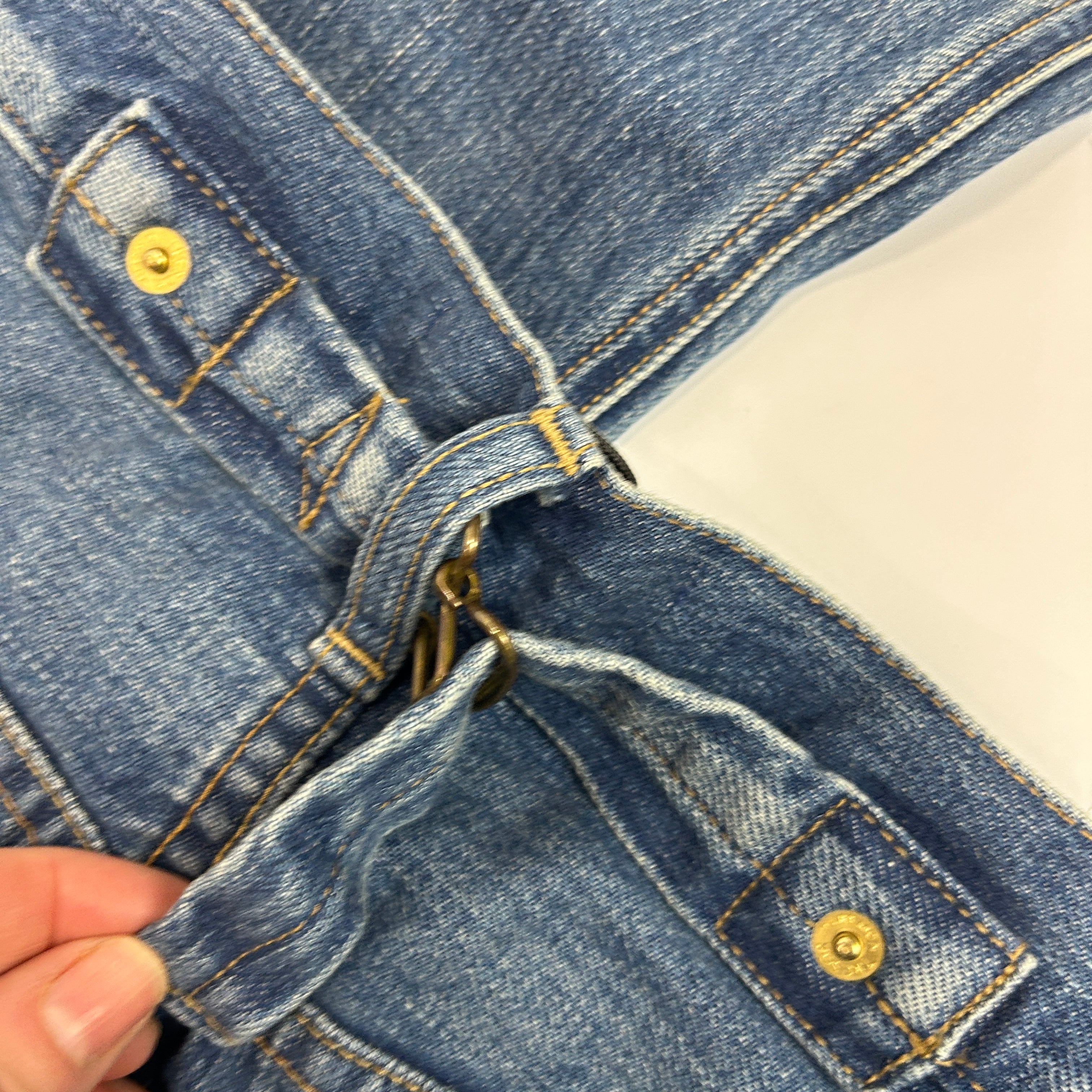 Tu Es Mon Tresor £363 Vintaged Carnelian Jeans 29