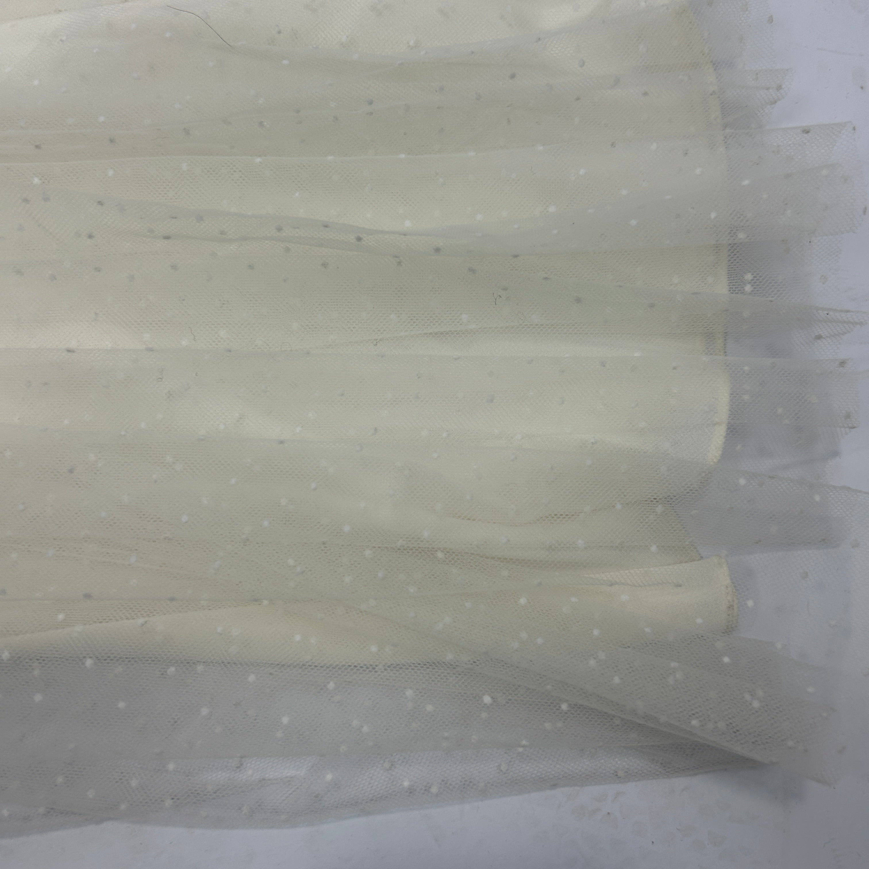 Christian Dior New £3300 Cream Tulle Ballerina Skirt XS