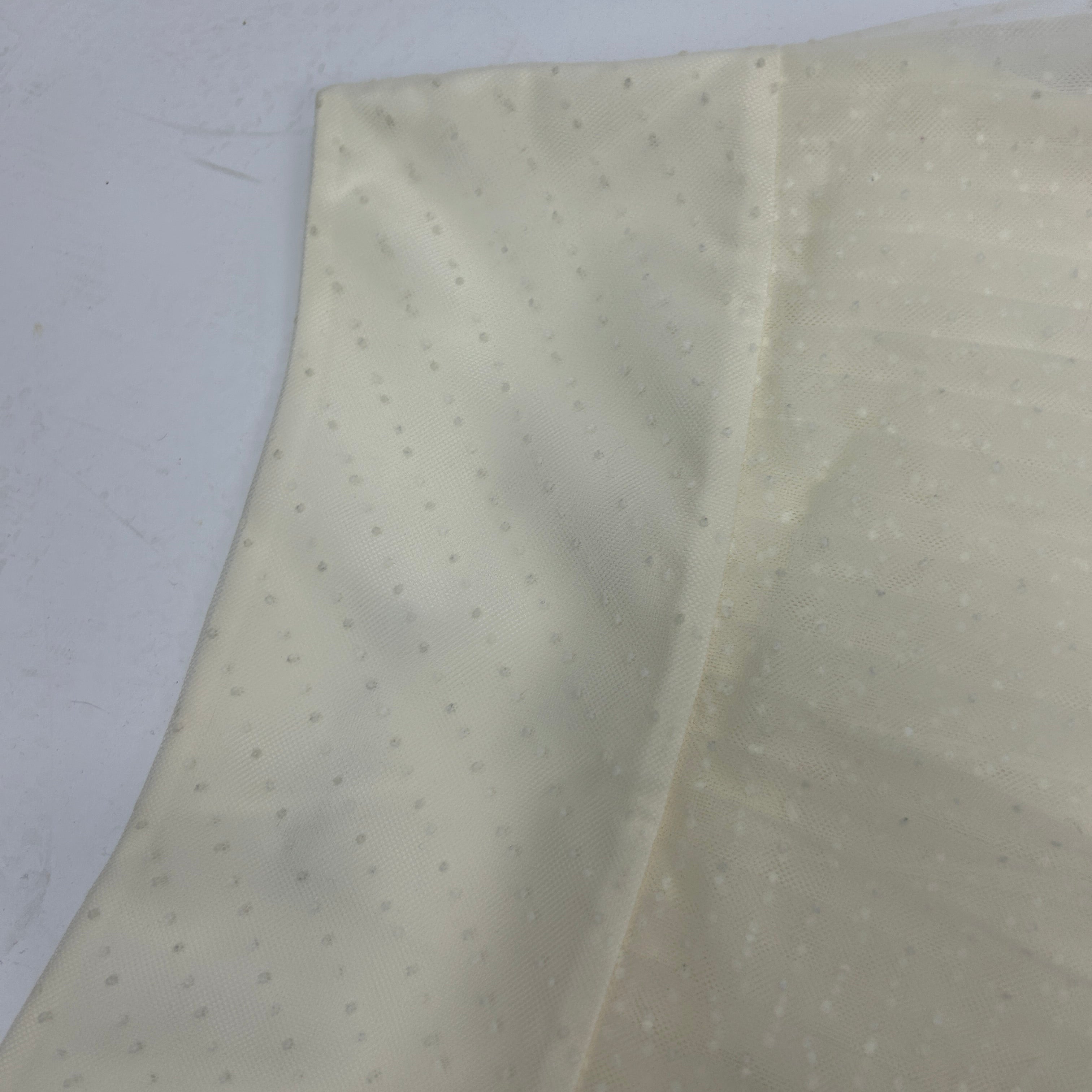 Christian Dior New £3300 Cream Tulle Ballerina Skirt XS